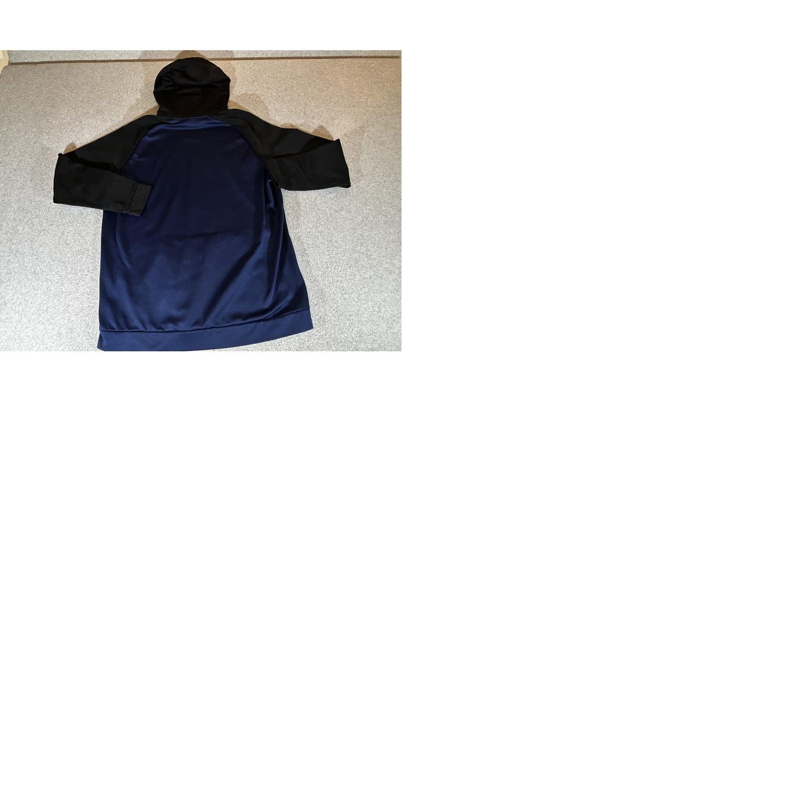 Nike Nike Hoodie Men XL Tall Blue Dri Fit Pullover Sweatshirt Fleece Sportswear XLT Size US XL / EU 56 / 4 - 9 Thumbnail
