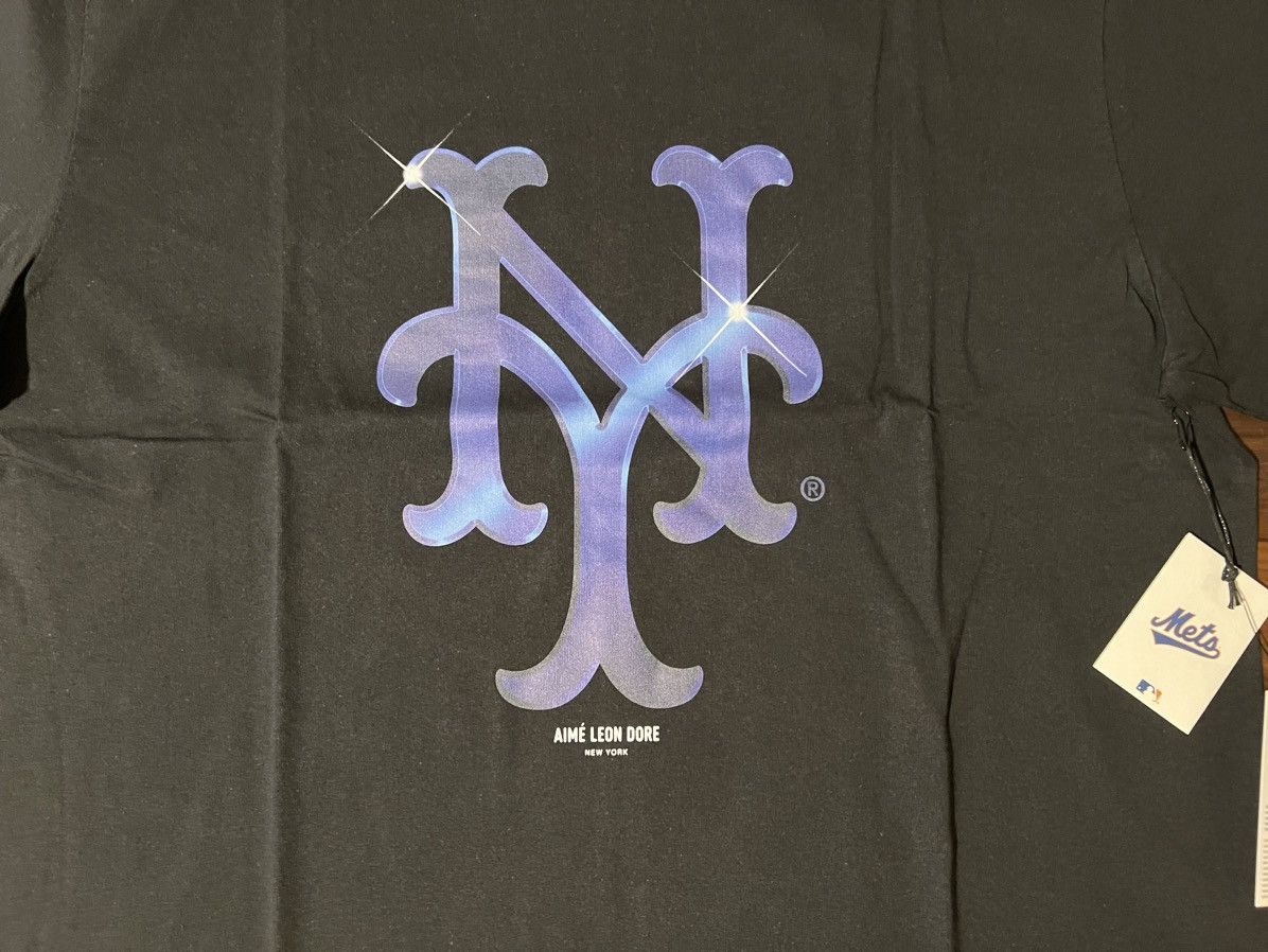 Aime Leon Dore Aime Leon Dore ALD / New York Mets Big Logo Short-Sleeve Tee Size US XXL / EU 58 / 5 - 4 Thumbnail