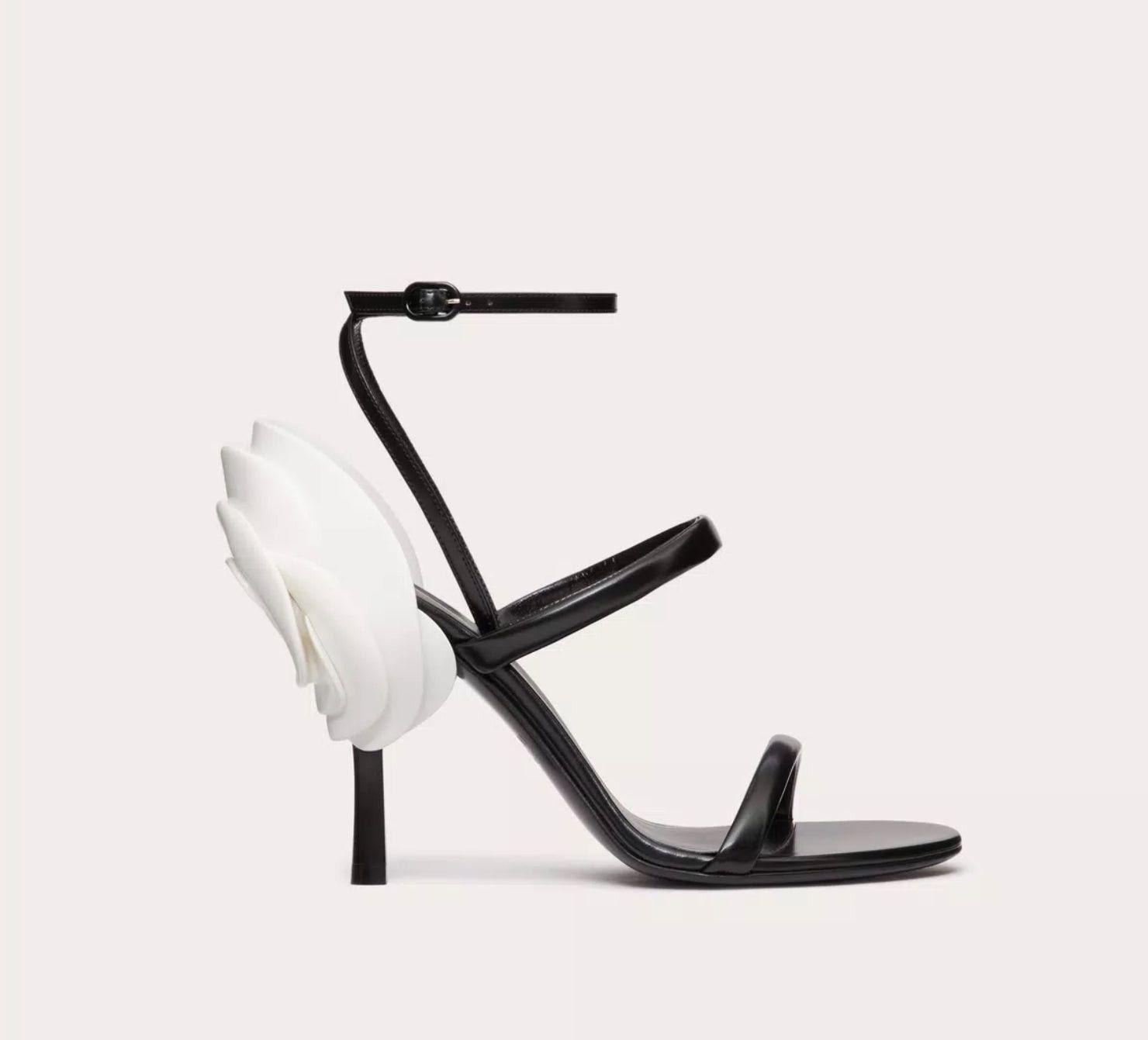 Valentino Valentino Roserouche 1959 Leather Sandals SIZE 36 Size ONE SIZE - 1 Thumbnail