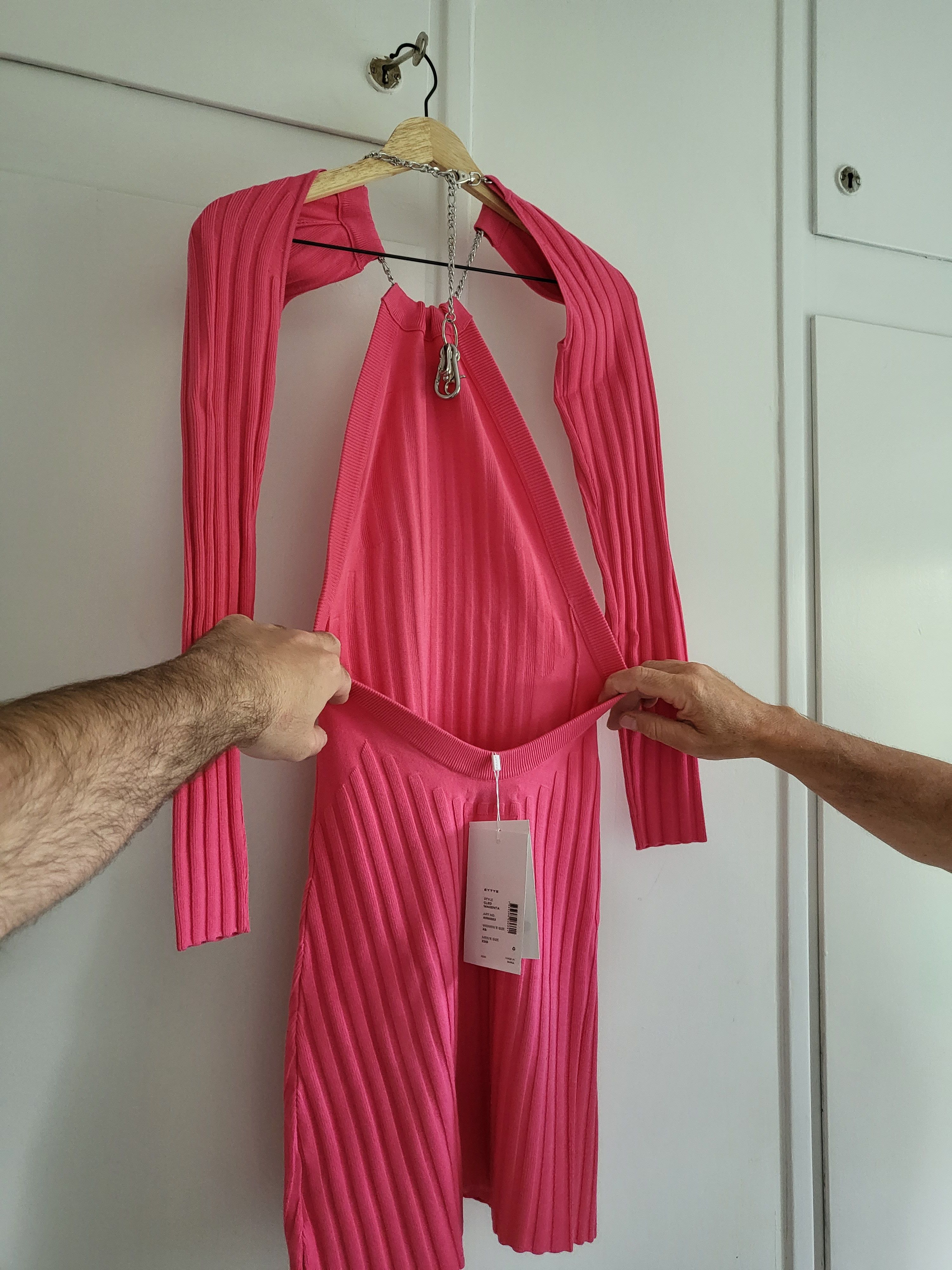 Eytys Eytys Cleo Magenta Dress Size XS / US 0-2 / IT 36-38 - 7 Thumbnail