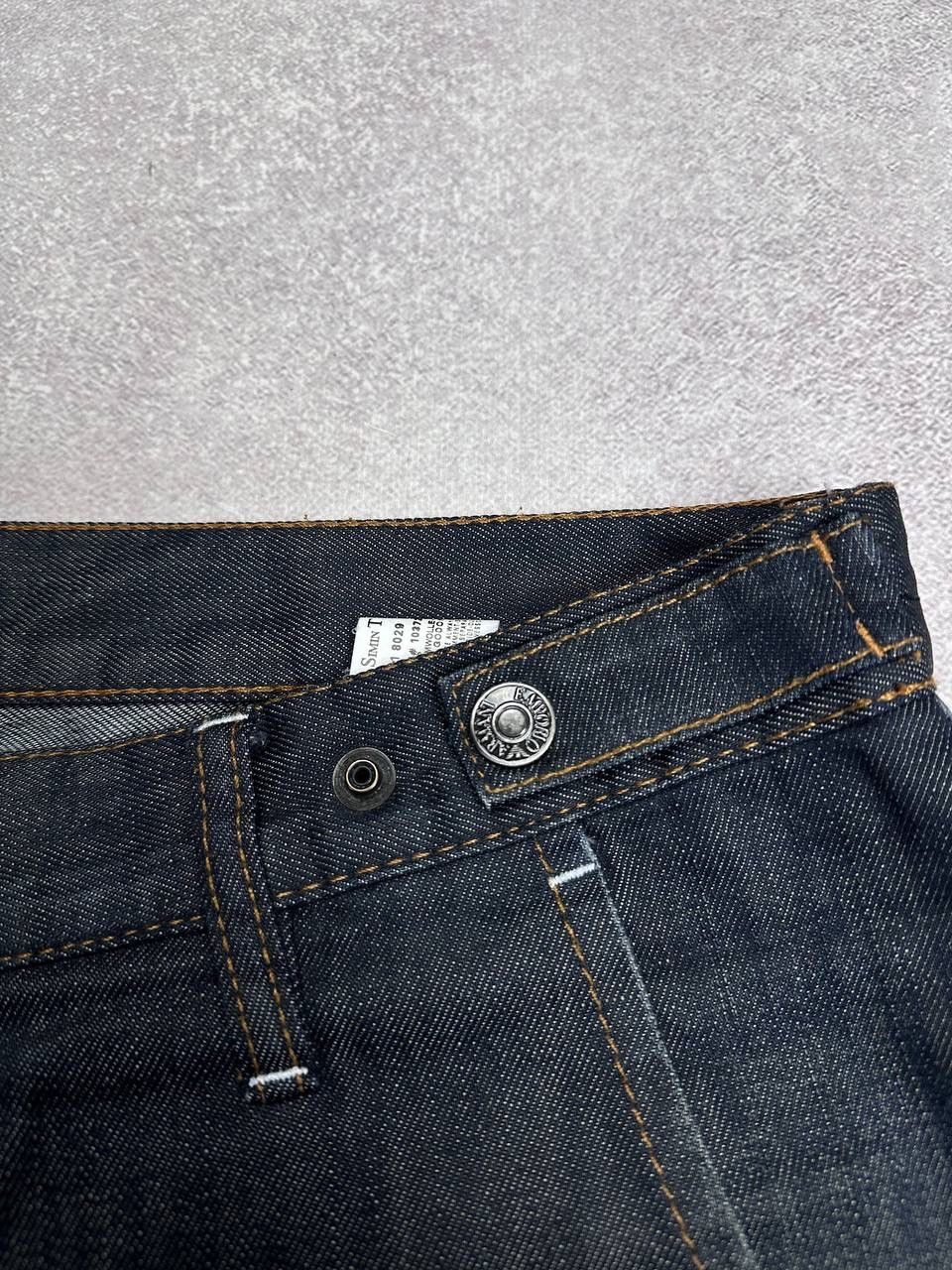 Armani Vintage Emporio Armani Baggy Y2K Jeans 34 Size US 34 / EU 50 - 11 Thumbnail