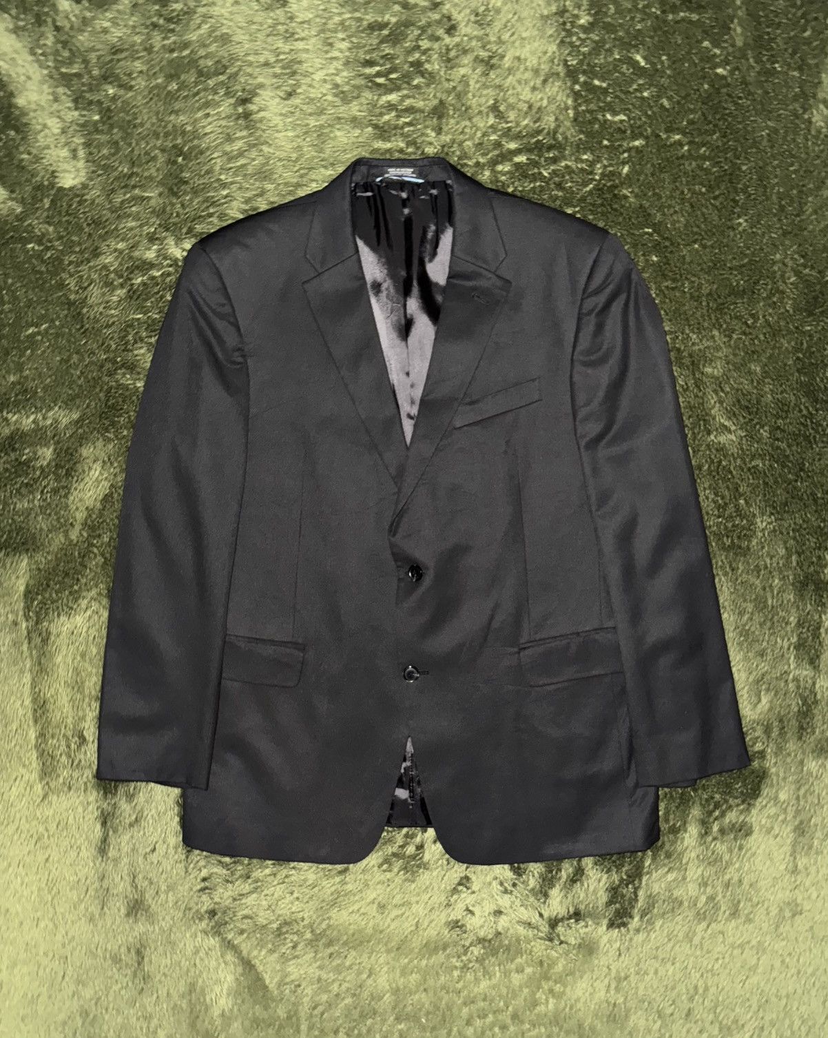 Tommy Hilfiger [44R] Tommy Hilfiger USA Classic Fit Blazer Jacket Black Size 44R - 1 Thumbnail