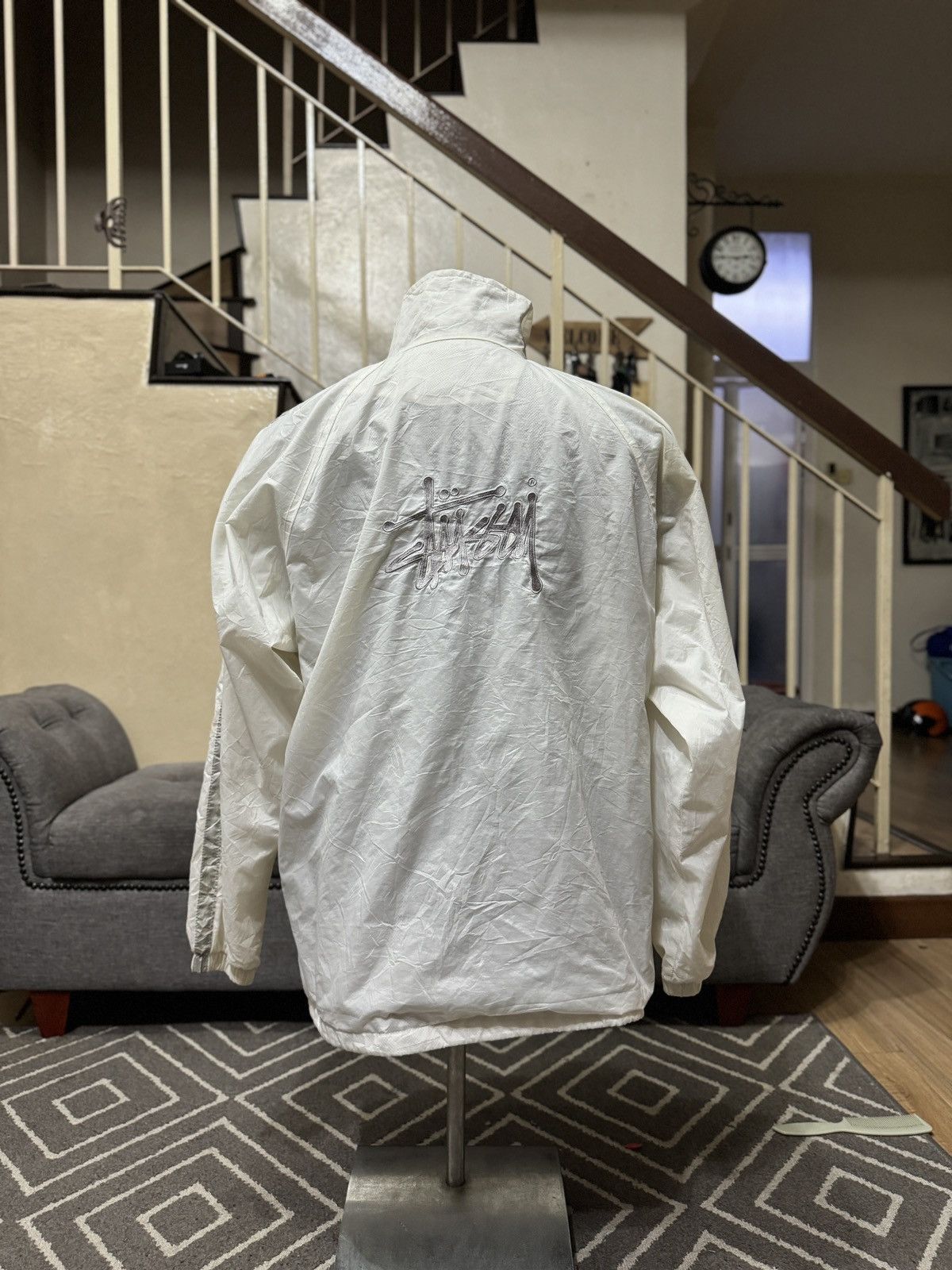 Stussy STUSSY EMBROIDERY LIGHT JACKET Size US L / EU 52-54 / 3 - 1 Thumbnail