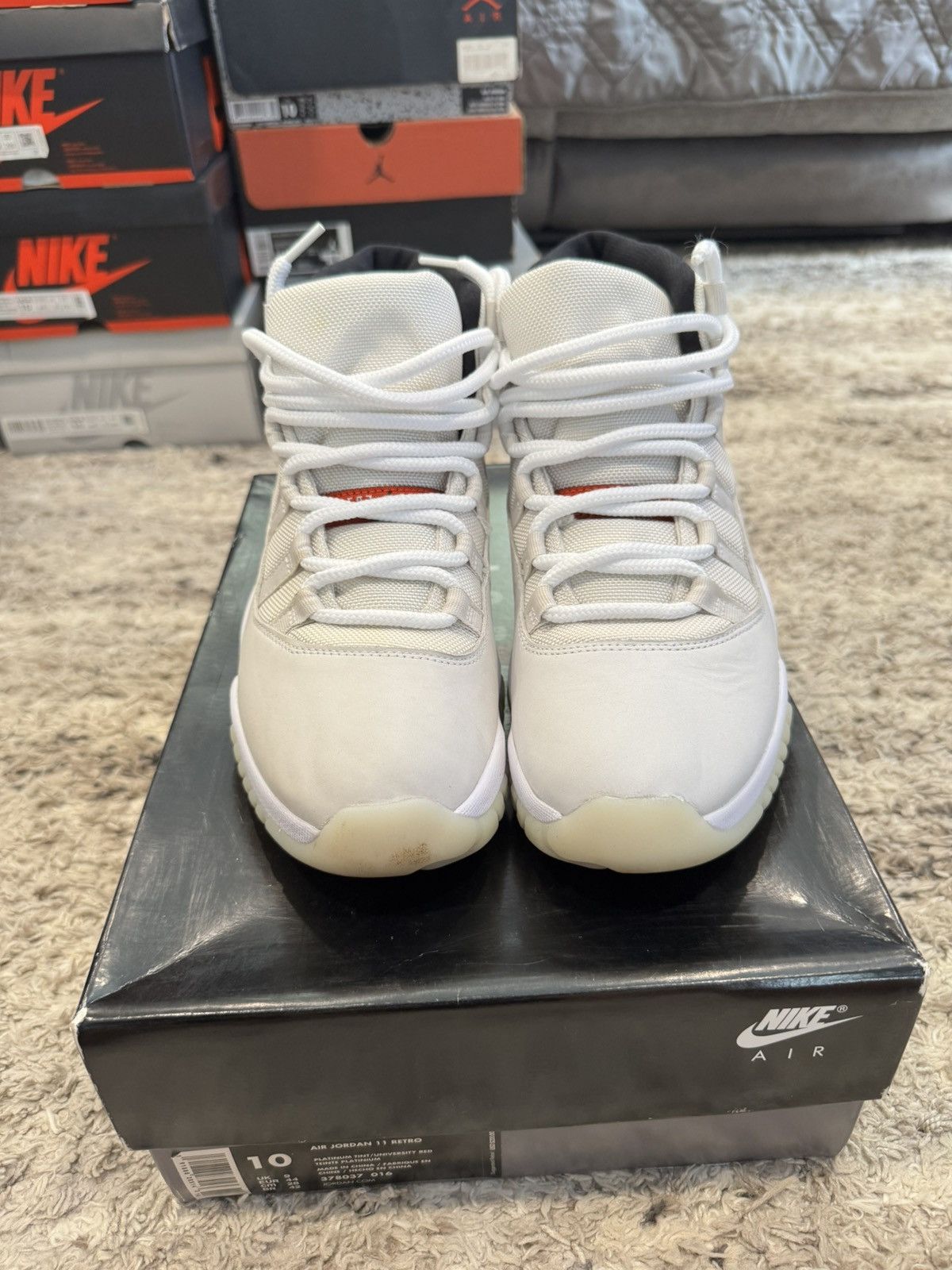 Jordan Brand Air Jordan 11 Retro Size US 10 / EU 43 - 2 Thumbnail