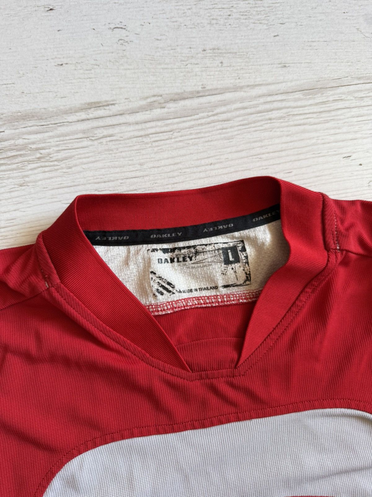 Oakley Long sleeve oakley vintage Size US L / EU 52-54 / 3 - 5 Thumbnail