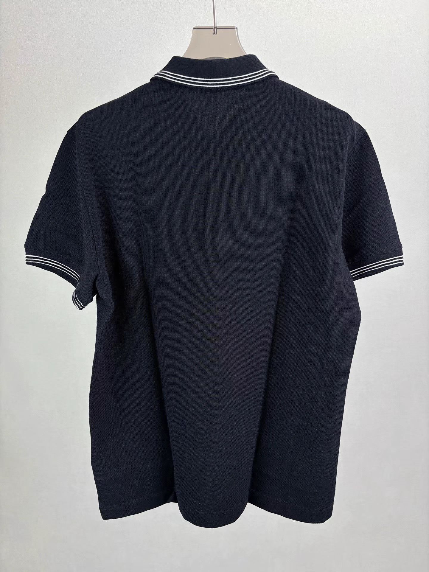Bottega Veneta BOTTEGA VENETA BV Butterfly Embroidered Short Sleeve Polo K1 Size US L / EU 52-54 / 3 - 2 Thumbnail