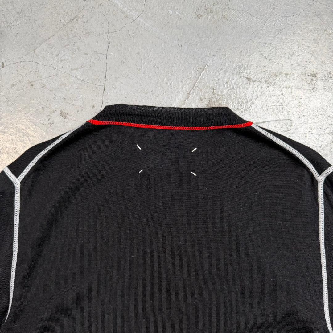 Maison Margiela Maison Margiela Contrast Stitch Long Sleeve Size US M / EU 48-50 / 2 - 7 Thumbnail