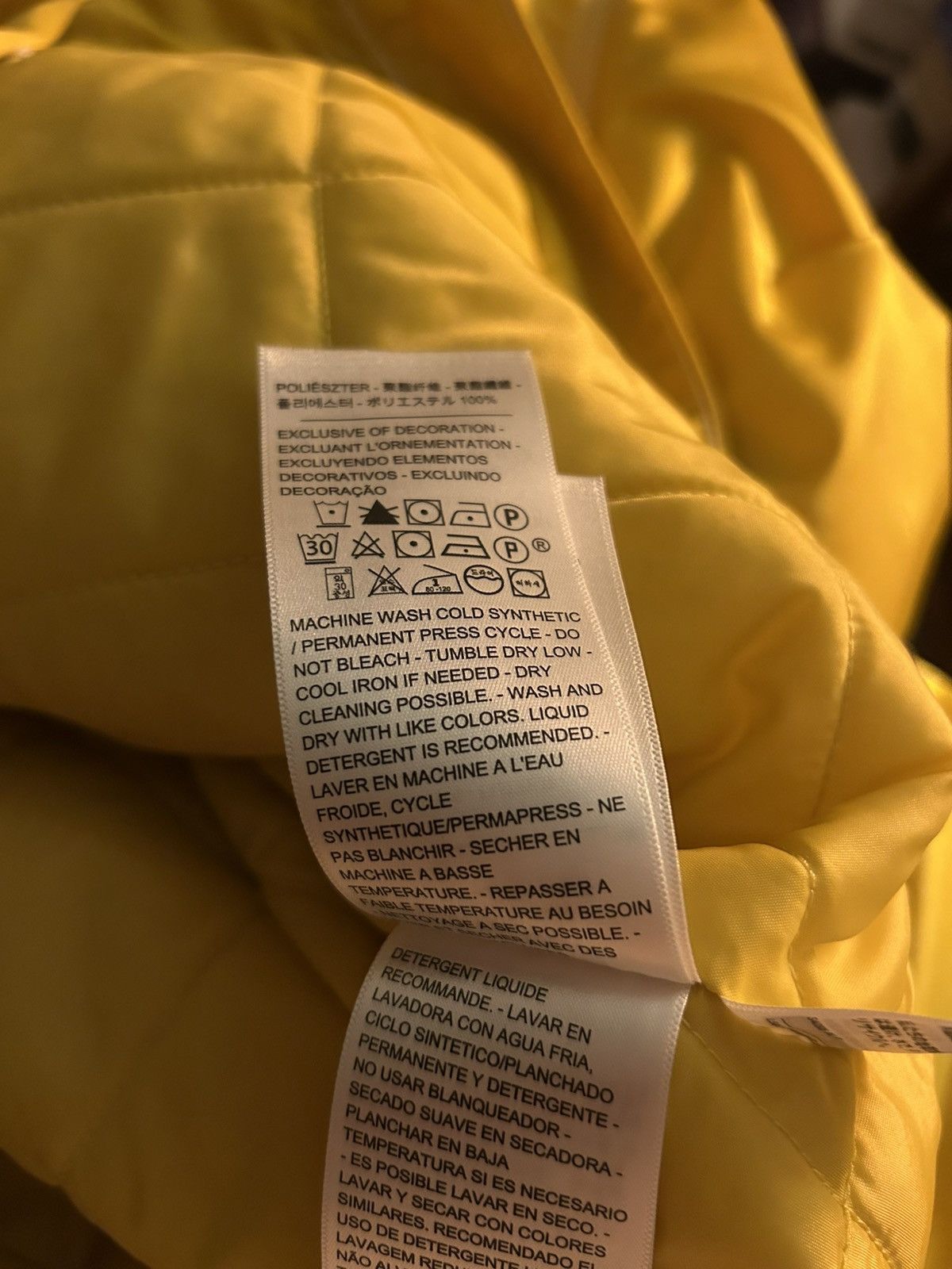 Levi's × Supreme Supreme Levi’s yellow jacket Size US M / EU 48-50 / 2 - 5 Thumbnail