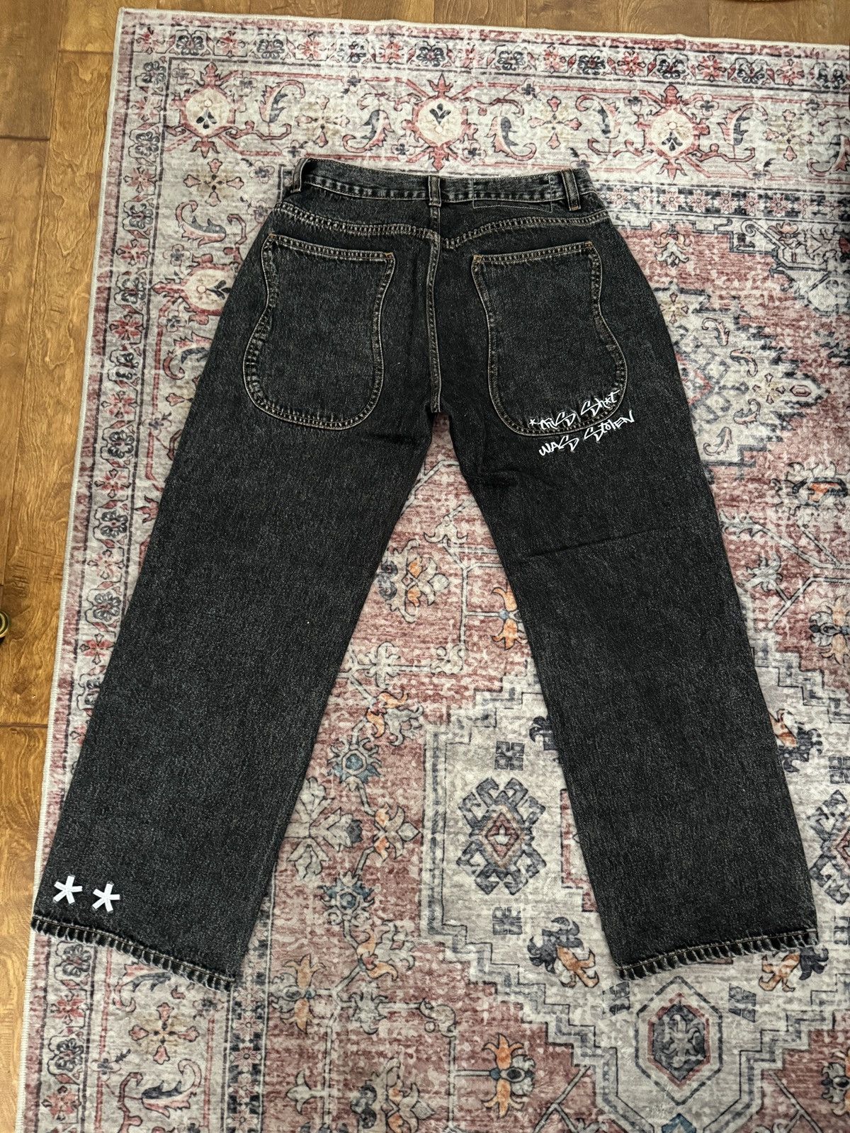 Other Stolen Collective Blackout Denim Size US 30 / EU 46 - 3 Thumbnail