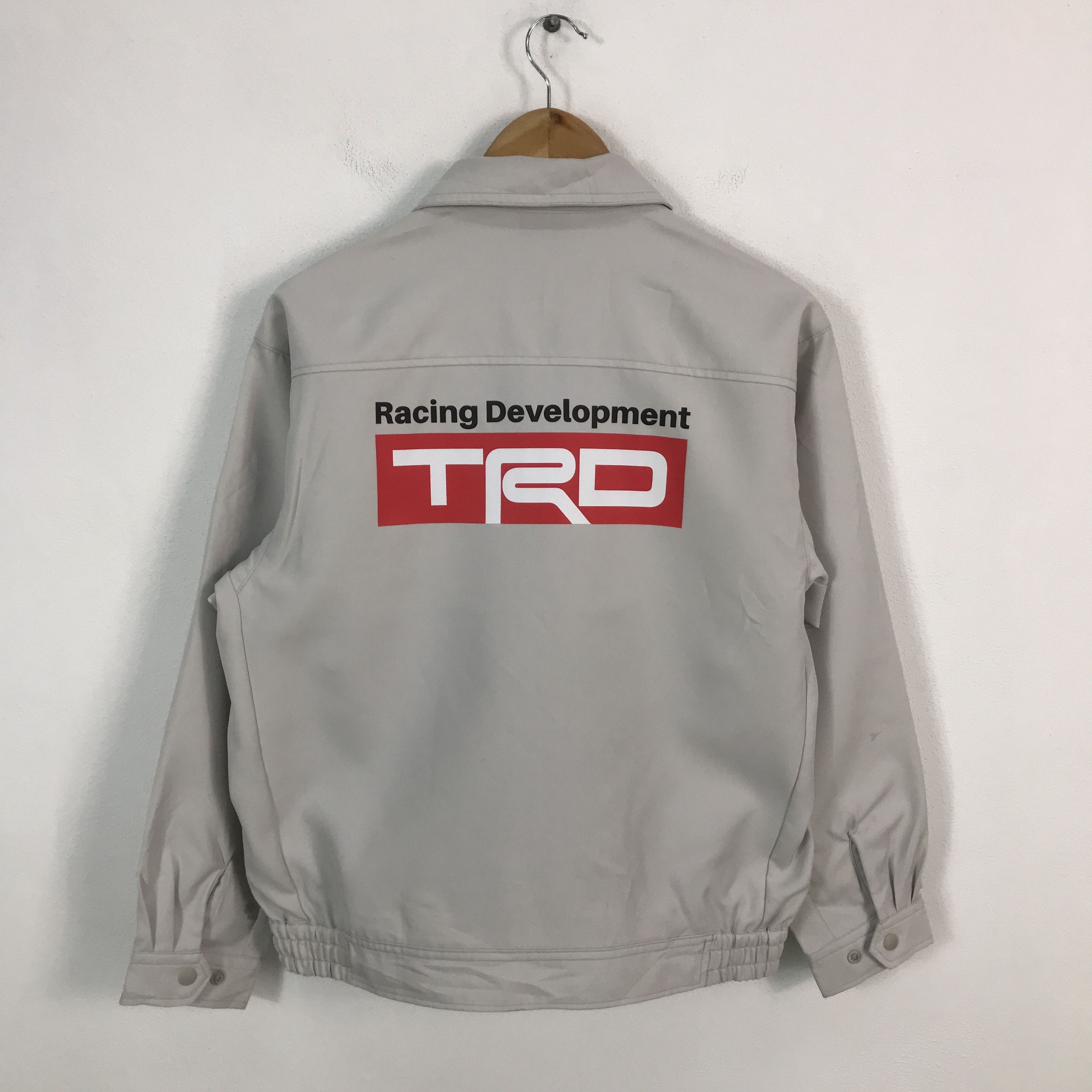 Japanese Brand × Sports Specialties Toyota x Trd racing development work jacket Size US L / EU 52-54 / 3 - 1 Thumbnail