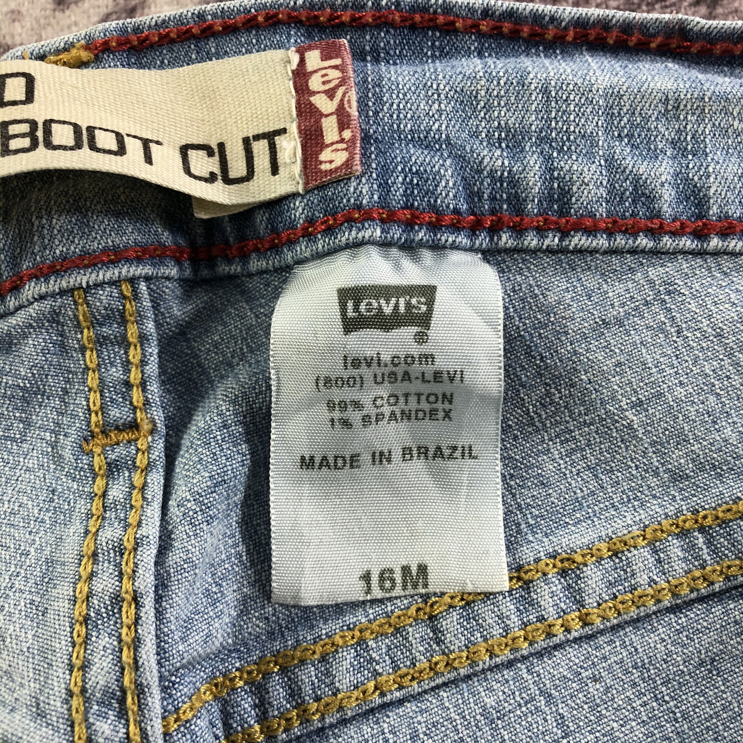 Levi's × Vintage Vintage Blue Wash Levis 550 Jeans-JM3413 Size 33" - 10 Thumbnail