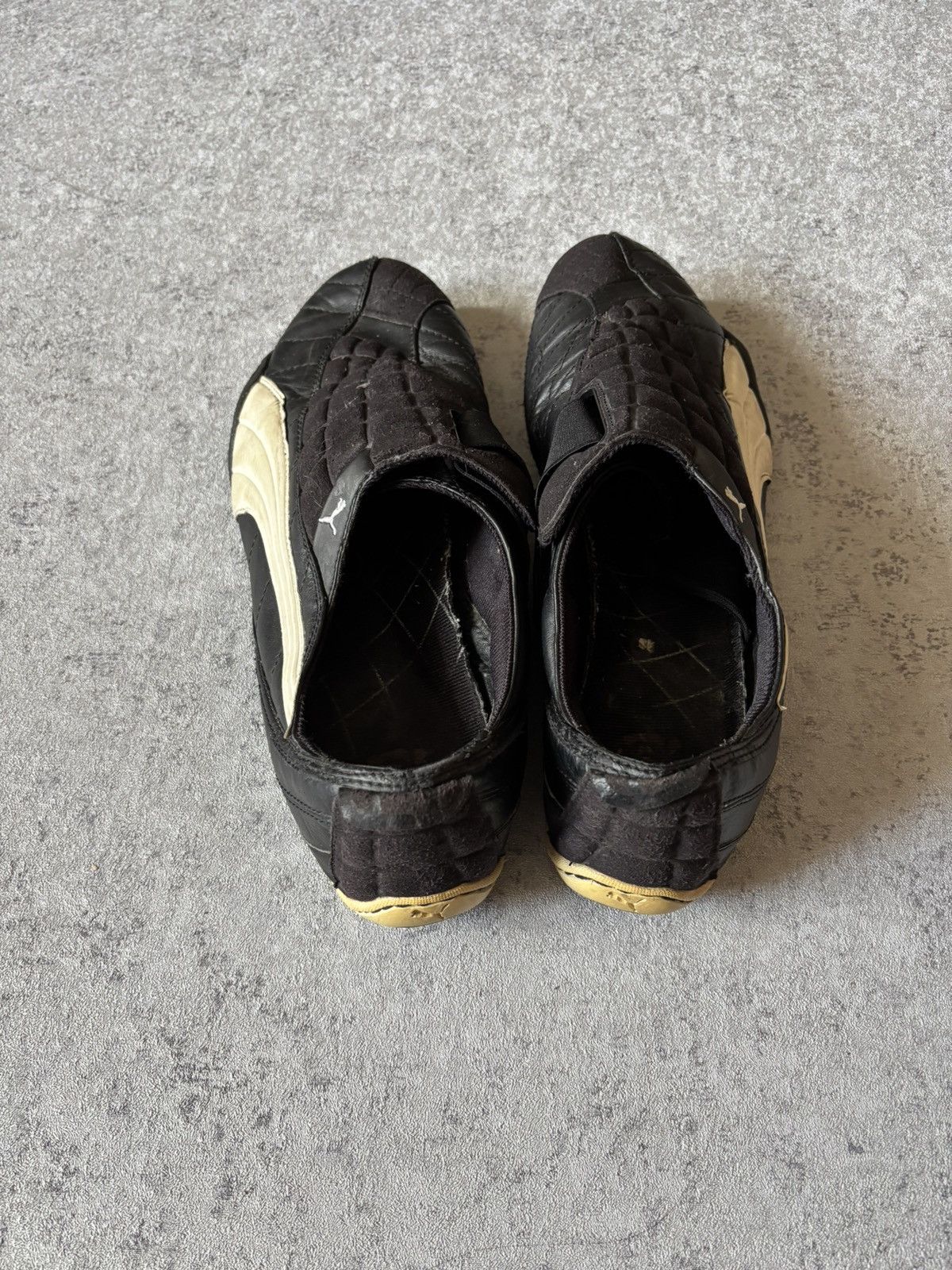 Puma × Vintage VINTAGE PUMA MONSTRO BLACK Size US 11.5 / EU 44-45 - 3 Thumbnail