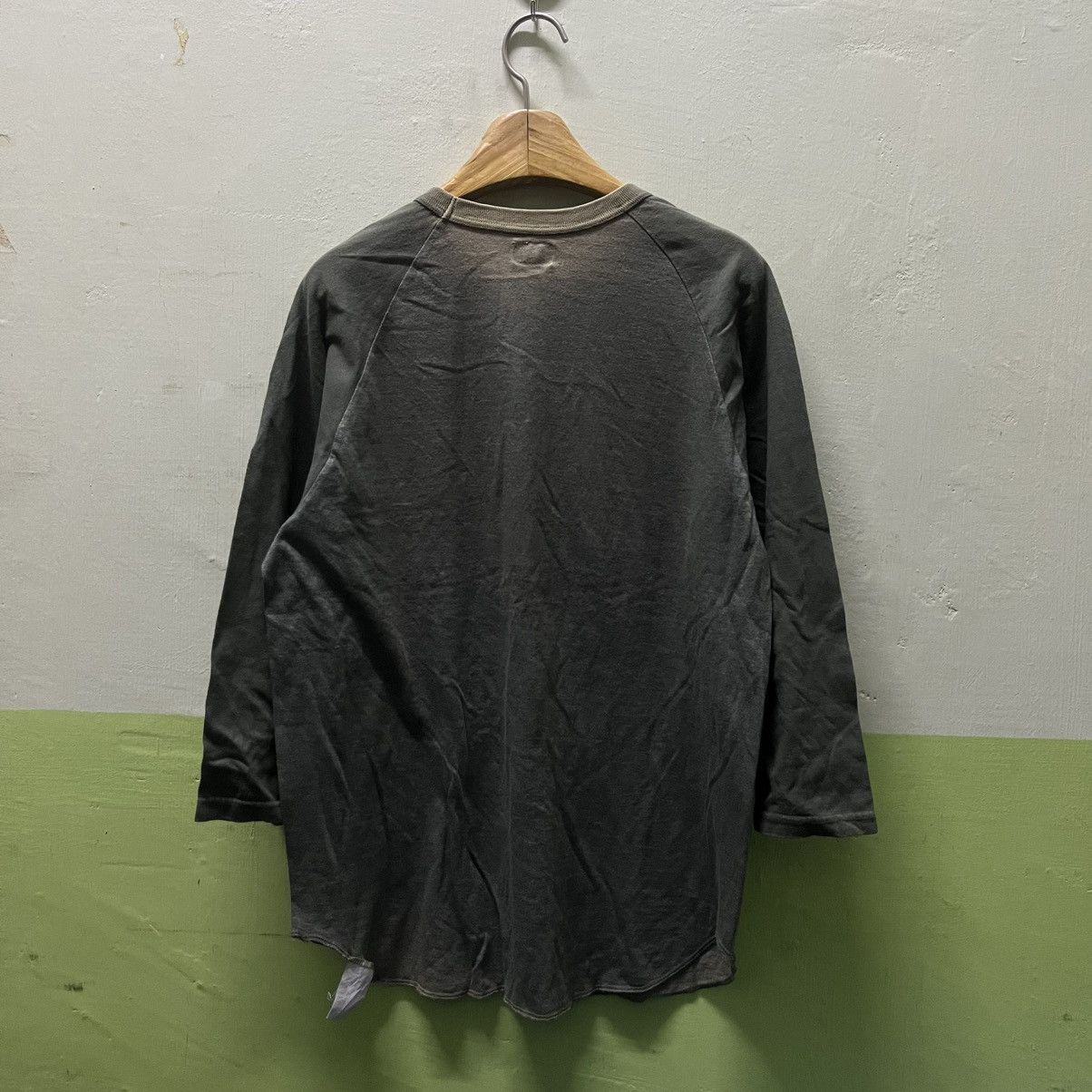 Warehouse Vintage Warehouse Japan 3/4 Raglan Tees Size US M / EU 48-50 / 2 - 2 Thumbnail