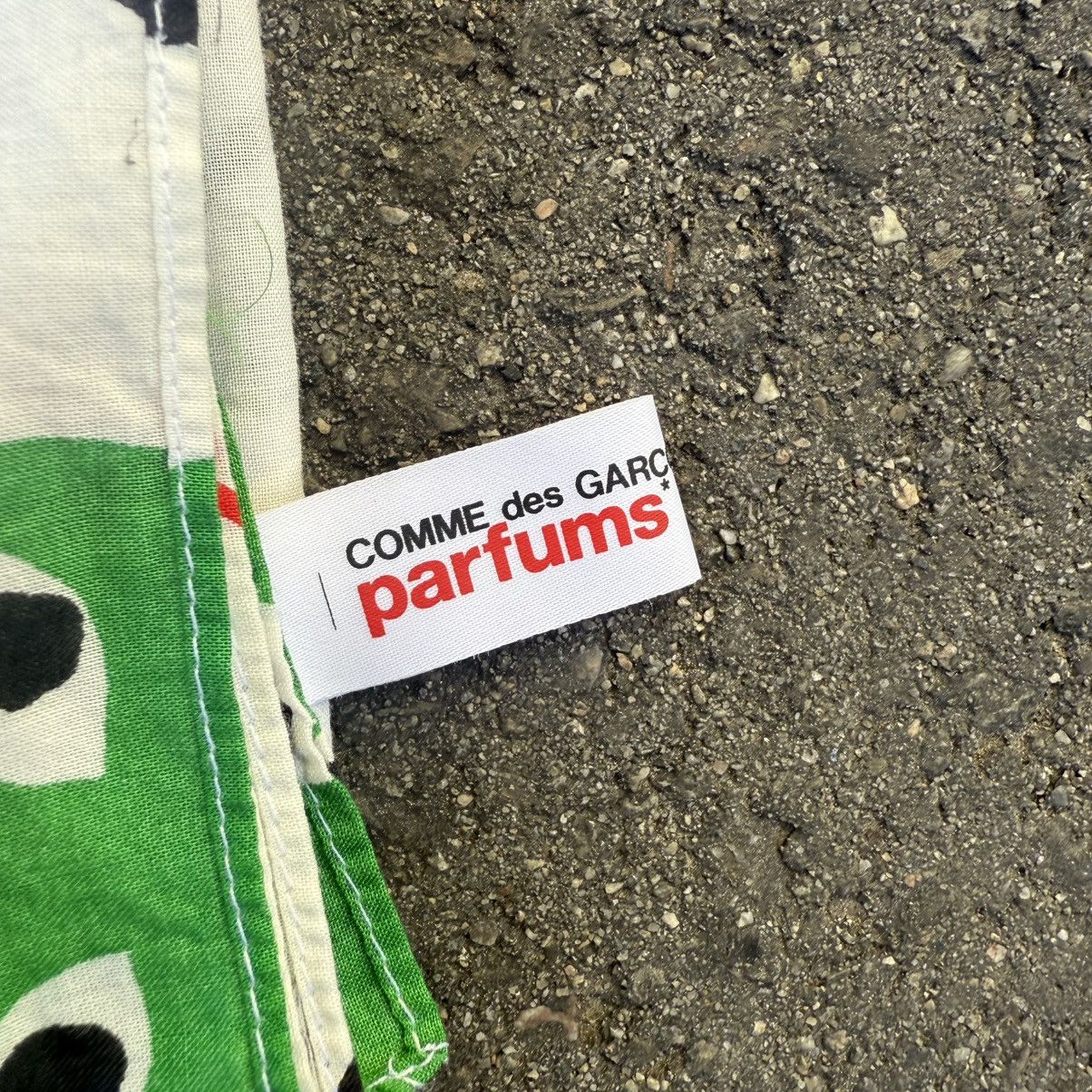 Comme des Garcons Comme des Garçons Parfums Scarf / Bandana Size 30 - 3 Thumbnail