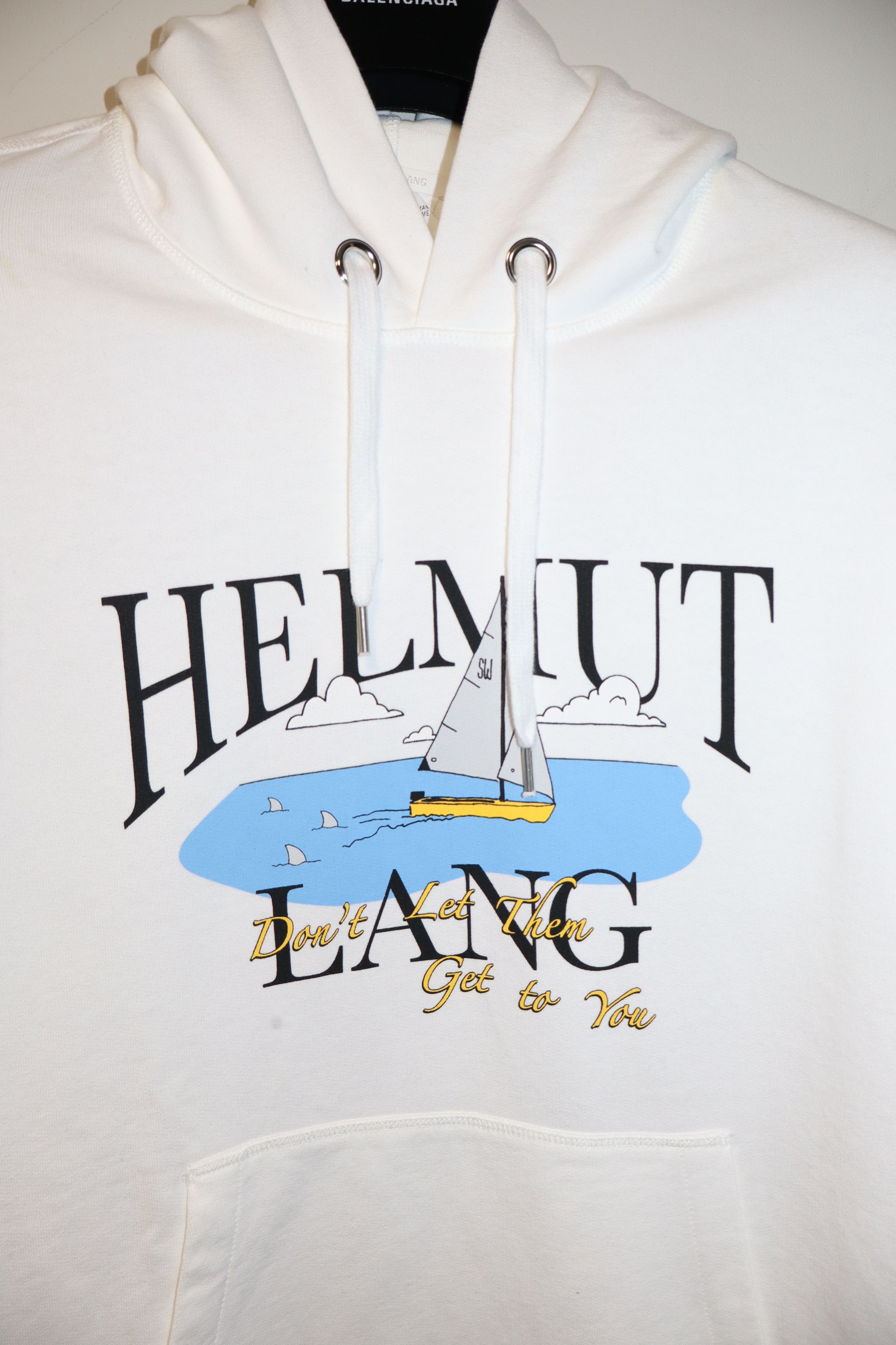 Helmut Lang X Saintwoods limited edition hoodie Size US XL / EU 56 / 4 - 2 Thumbnail