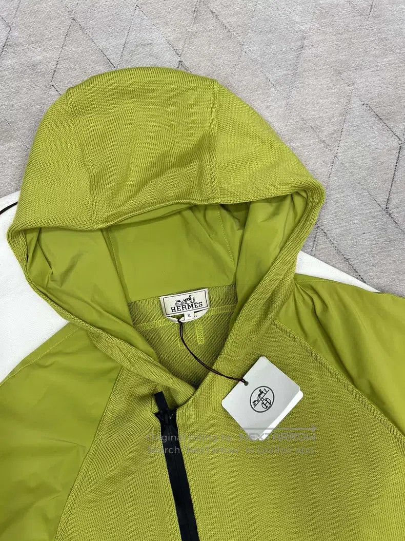 Hermes Hermes Wool Blend Knit Jacket, Gold Medal Wool and Nylon B Size US XL / EU 56 / 4 - 2 Thumbnail