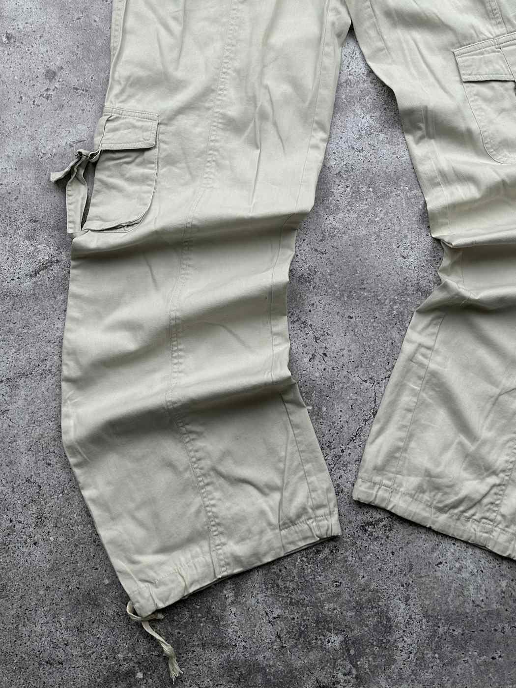 Japanese Brand Vintage Bondage Cargo Pants C464(V391) Size 28" / US 6 / IT 42 - 3 Thumbnail
