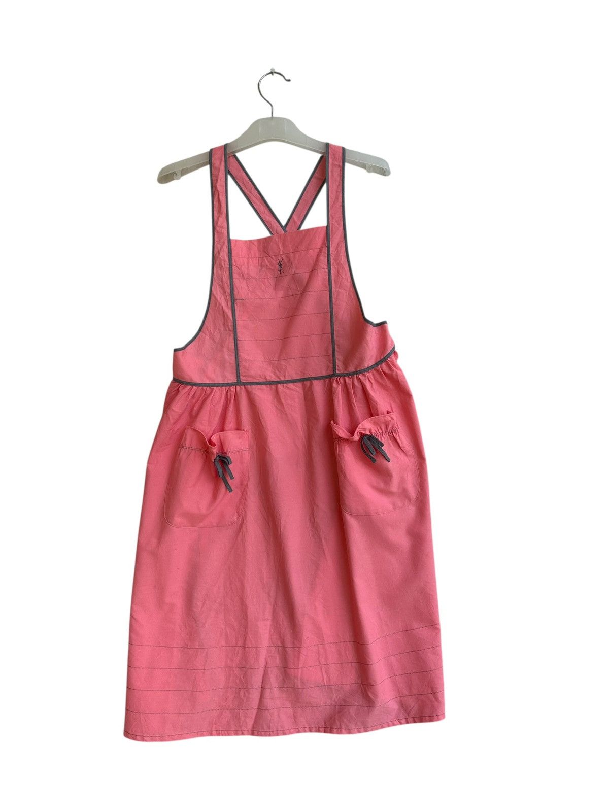 Yves Saint Laurent Vintage YSL Apron Size ONE SIZE - 1 Thumbnail