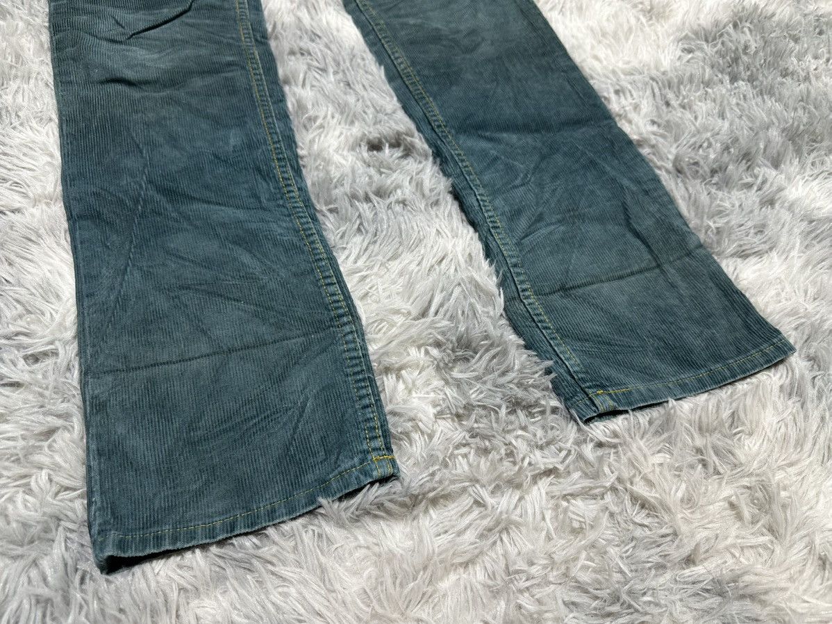 Hysteric Glamour 🔥Sick Y2K Hysteric Glamour Corduroy Kinky Denim Size US 29 - 3 Thumbnail