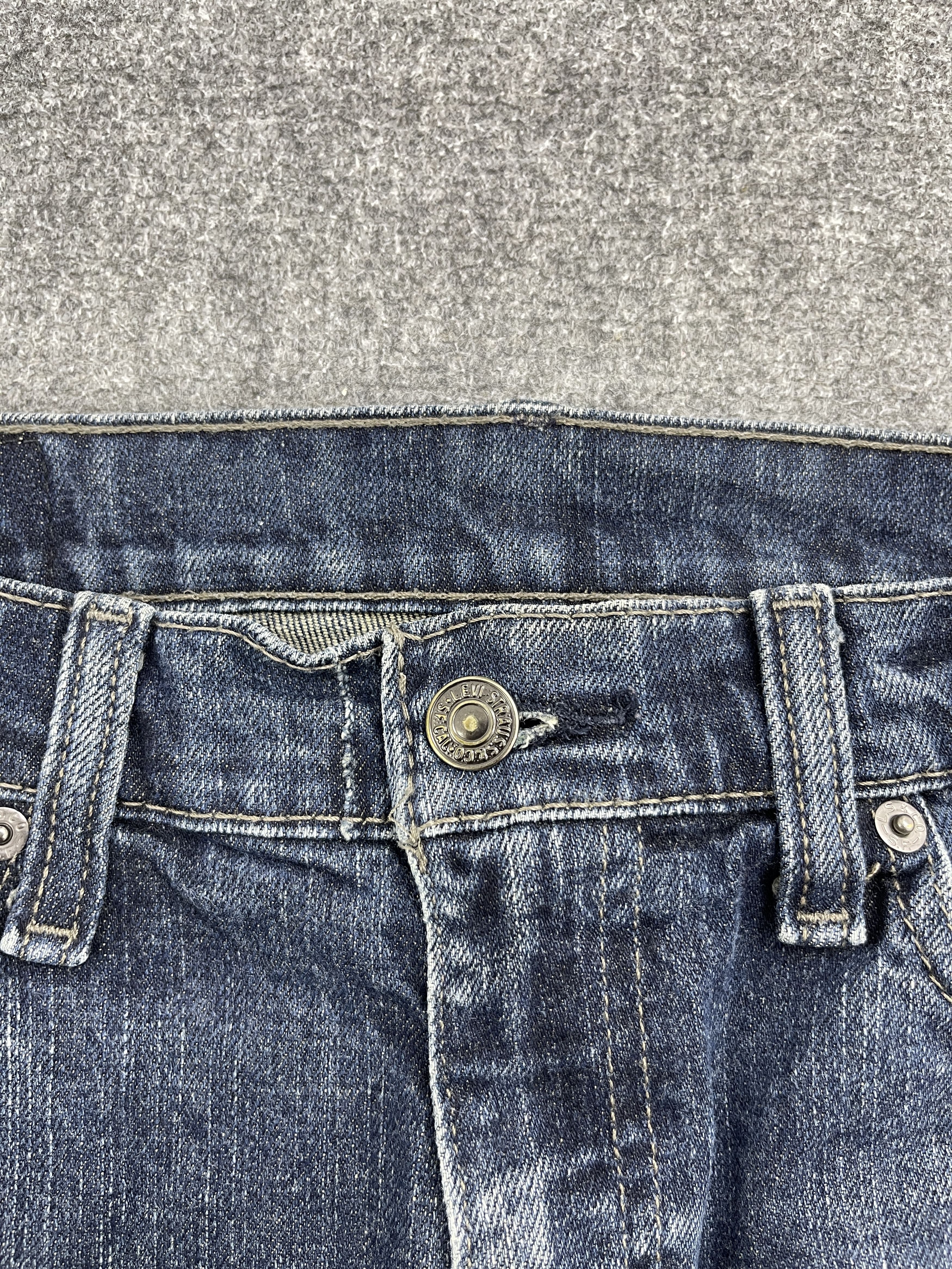 Levi's Vintage Levis 511 Slim Fit Painter Jeans DP2564 Size US 32 / EU 48 - 10 Thumbnail