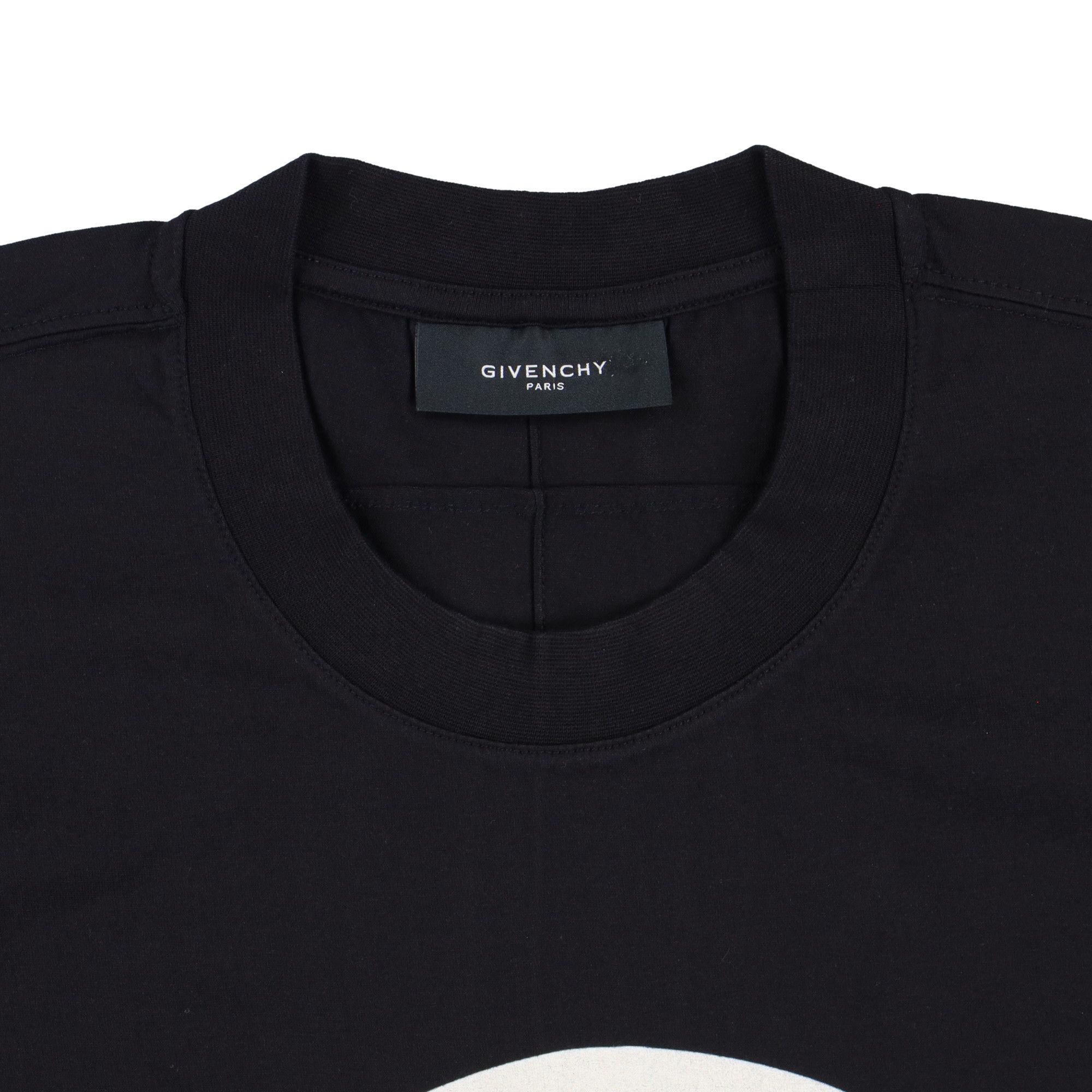 Givenchy Black Abstract Geometric Star Oversized T-Shirt Size US XS / EU 42 / 0 - 7 Thumbnail