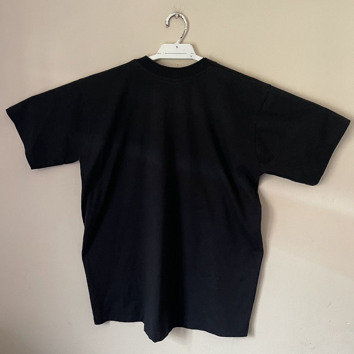 Vintage Vintage 90s Art T-Shirt Les Hero's Mon Enfance Graphic Shirt Size US XL / EU 56 / 4 - 3 Thumbnail