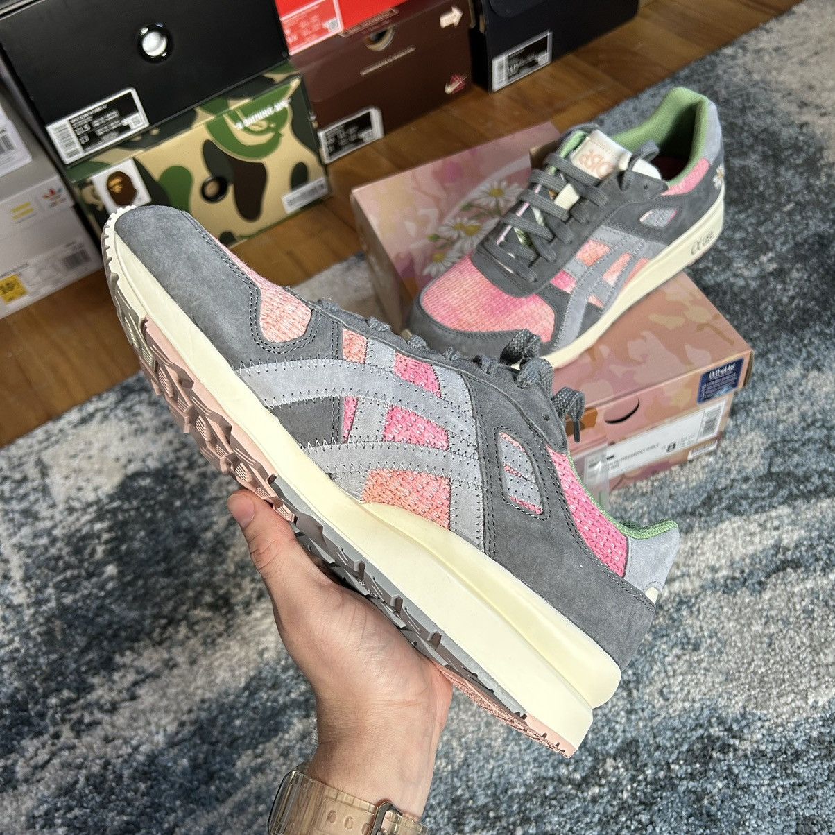 Asics 1201A510-021 GT-ii METROPOLiS PiEDMONT GREY PiNK SAGE GREEN Size US 8 / EU 41 - 6 Thumbnail