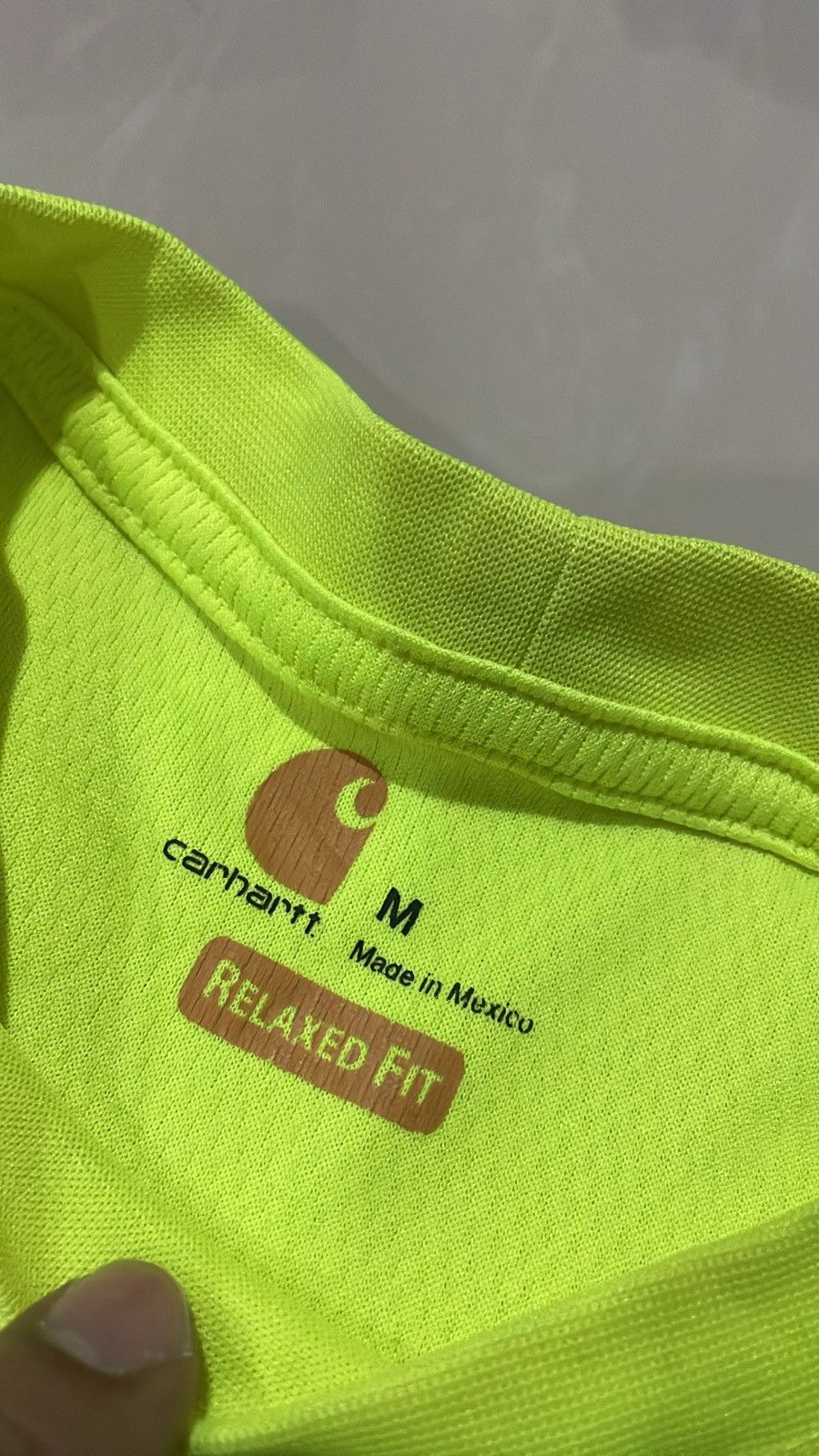 Carhartt × Vintage Carhartt construction shirt Size US M / EU 48-50 / 2 - 4 Thumbnail