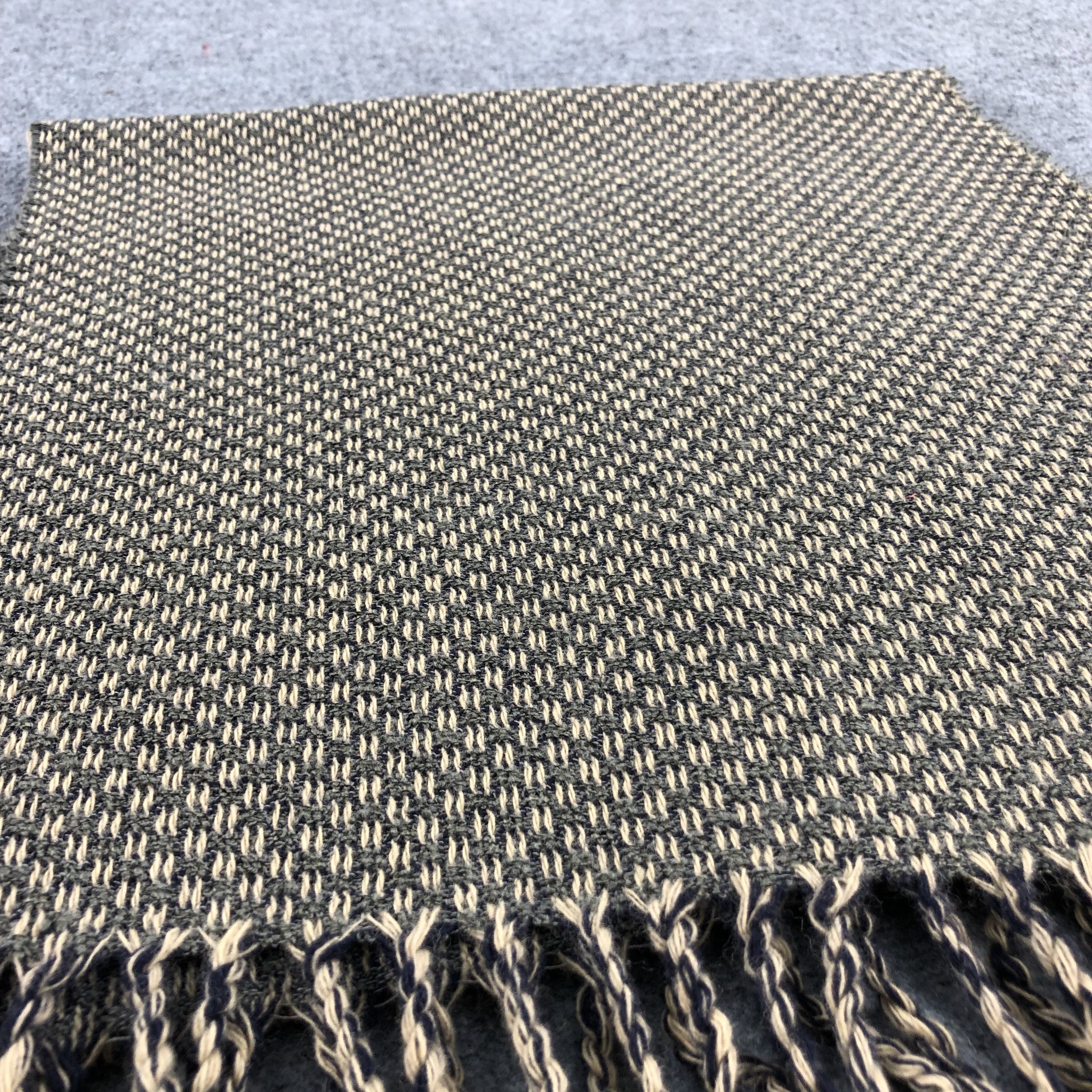 Krizia Uomo Krizia Uomo Wool Scarf Muffler V644 Size ONE SIZE - 4 Thumbnail