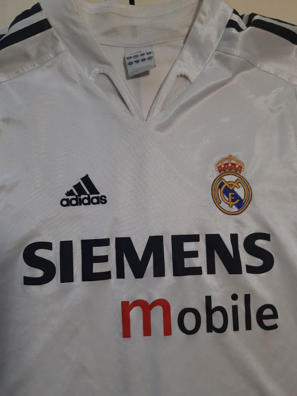 Adidas Adidas Real Madrid Jersey 2004-2005 Size US S / EU 44-46 / 1 - 5 Thumbnail