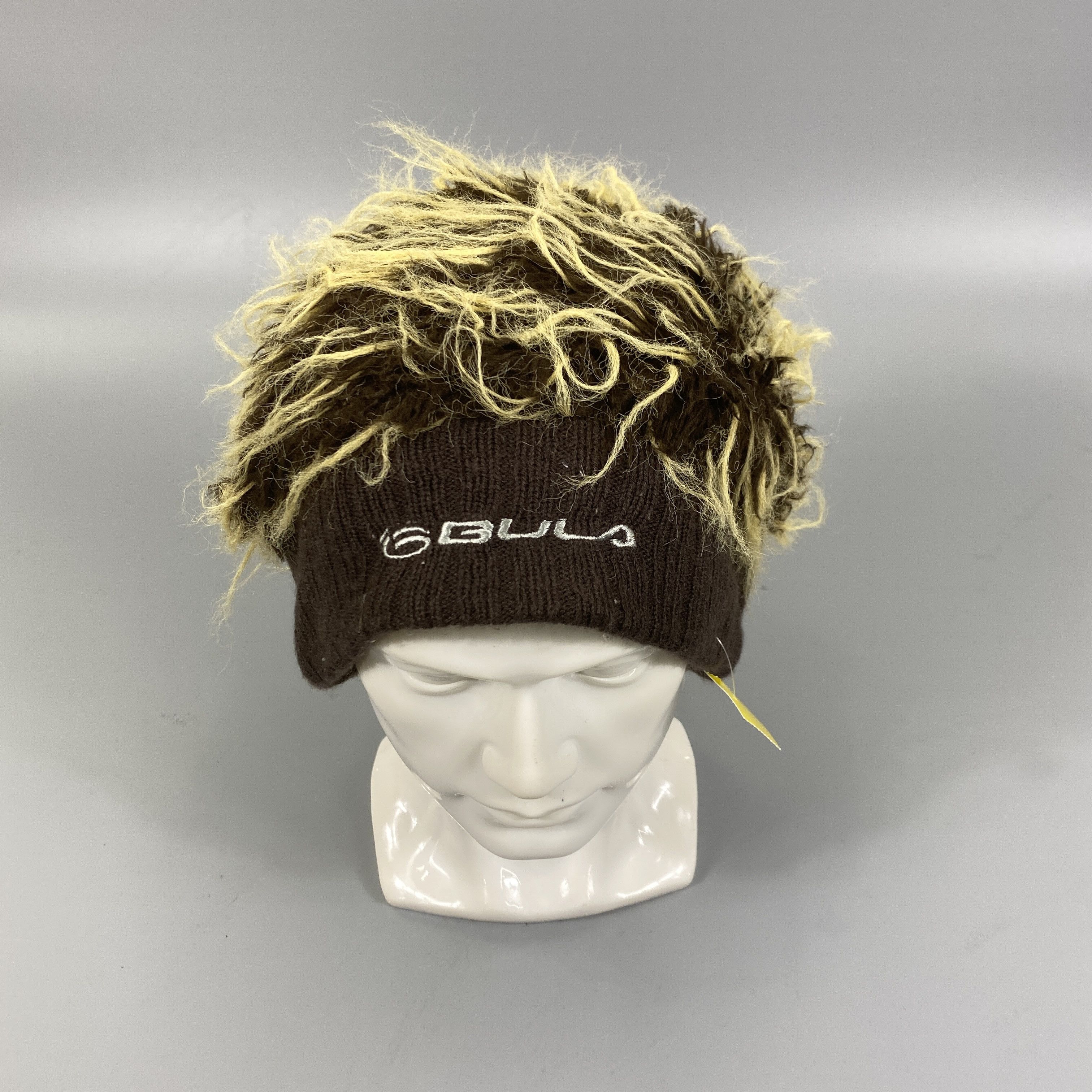 Japanese Brand Gbula Fur Snow Cap Beanie -BN703 Size ONE SIZE - 2 Thumbnail