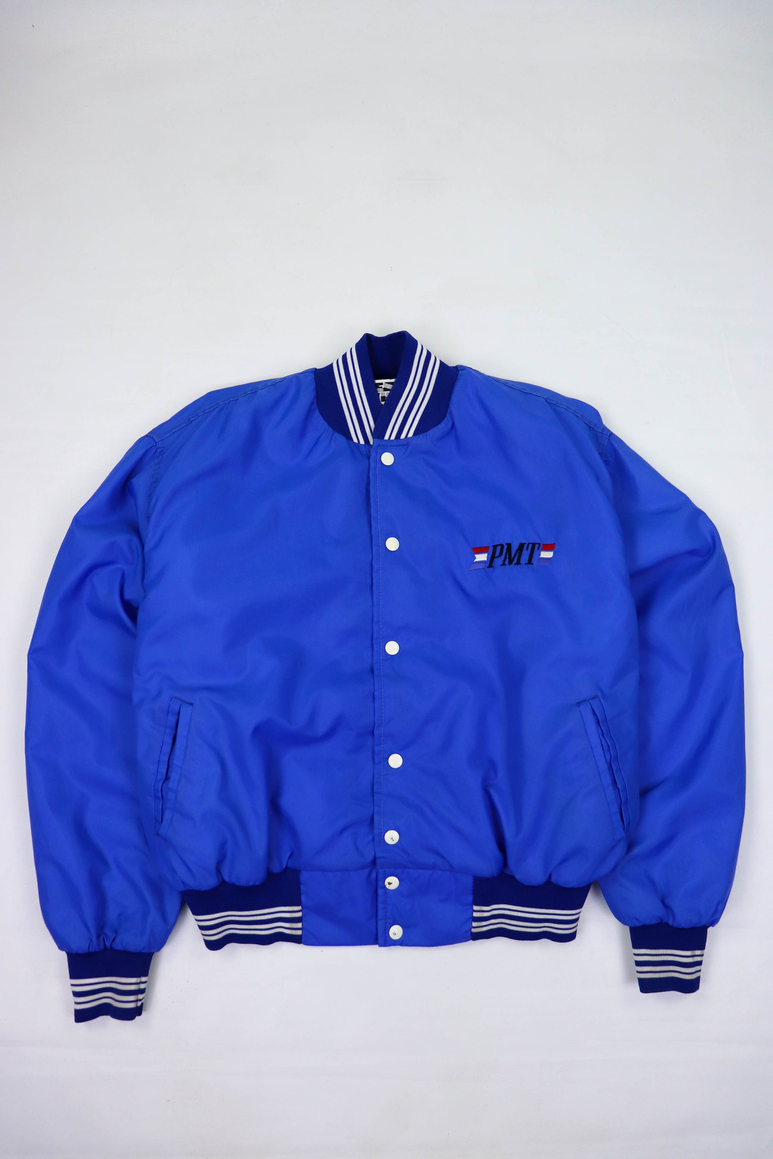 Vintage Vintage Made in USA Drivers Association Nylon Bomber Jacket Size US XXL / EU 58 / 5 - 2 Thumbnail