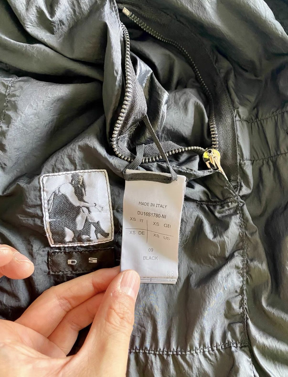 Rick Owens Rick Owens DRKSHDW Men's Black Ultra-Thin Blazer Size US XS / EU 42 / 0 - 4 Thumbnail