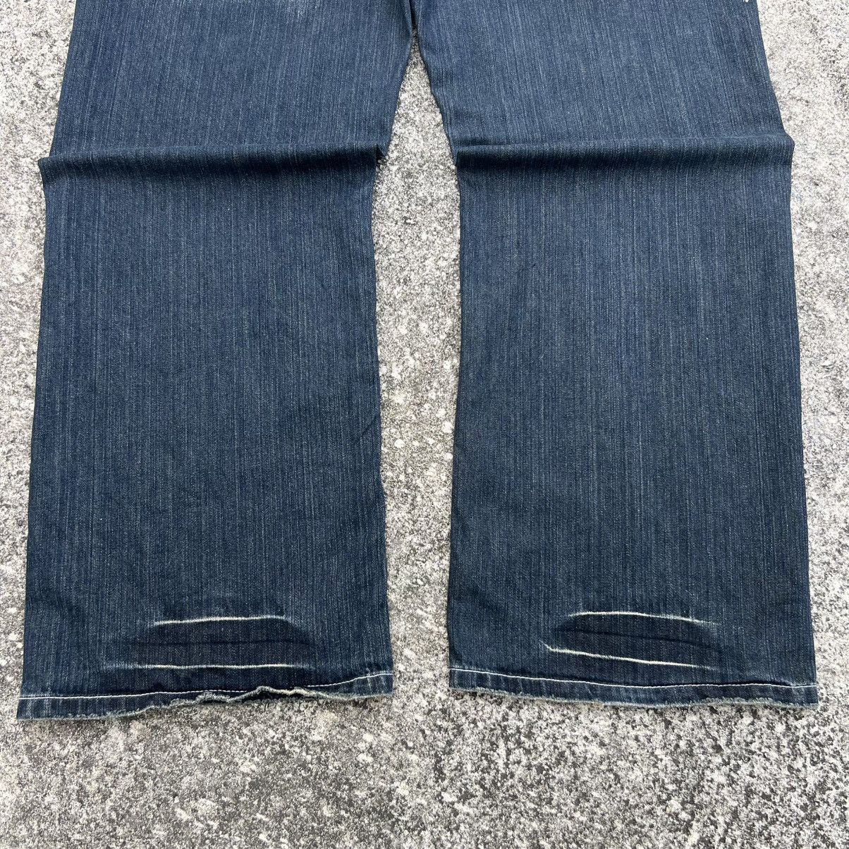 Akademiks “y2k style” AKADEMIKS ACID WASH DOUBLE POCKET BAGGY JEANS Size US 36 / EU 52 - 10 Thumbnail