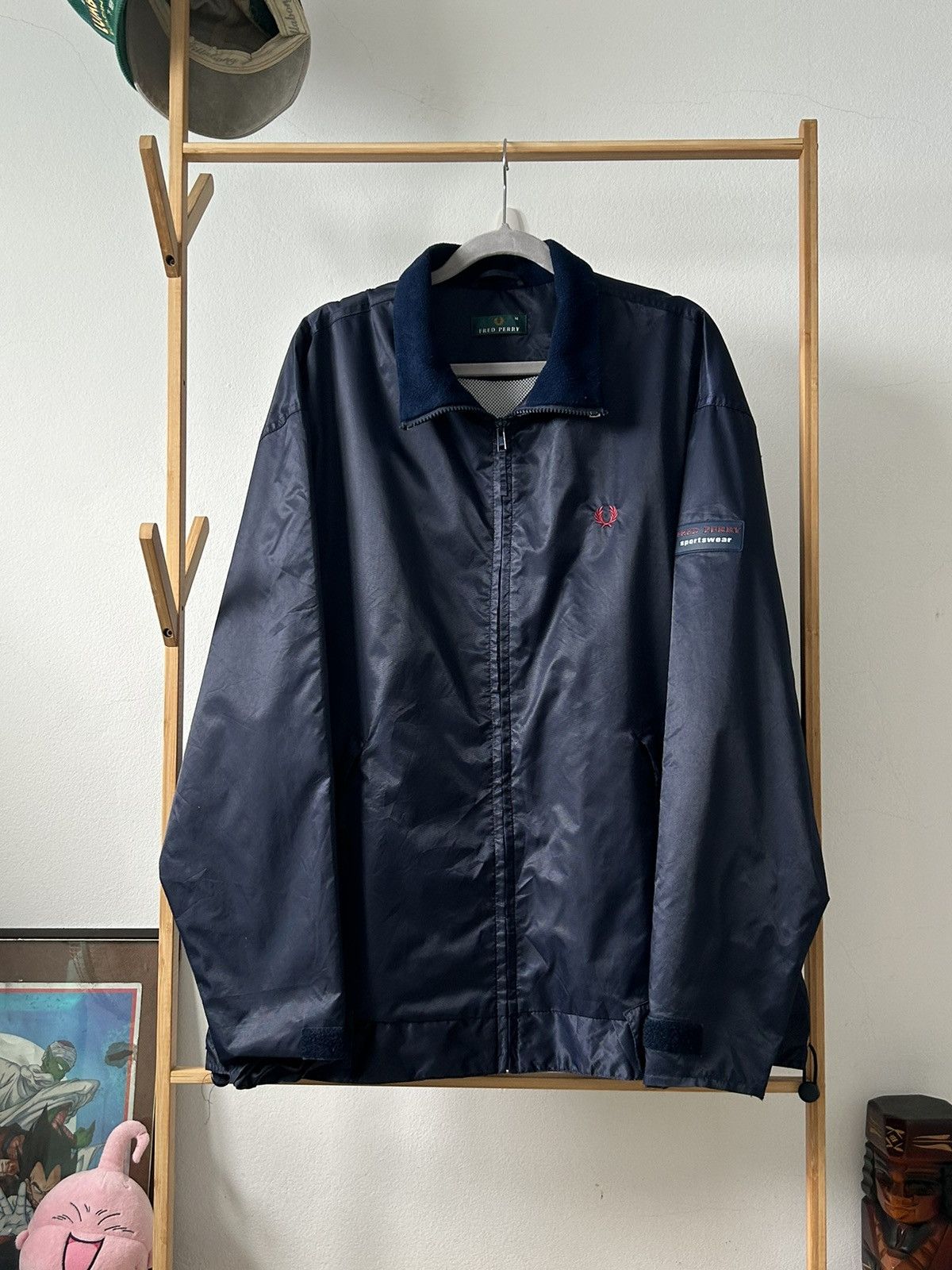 Fred Perry × Vintage Vintage Fred Perry Sportswear Jacket Size US M / EU 48-50 / 2 - 1 Thumbnail