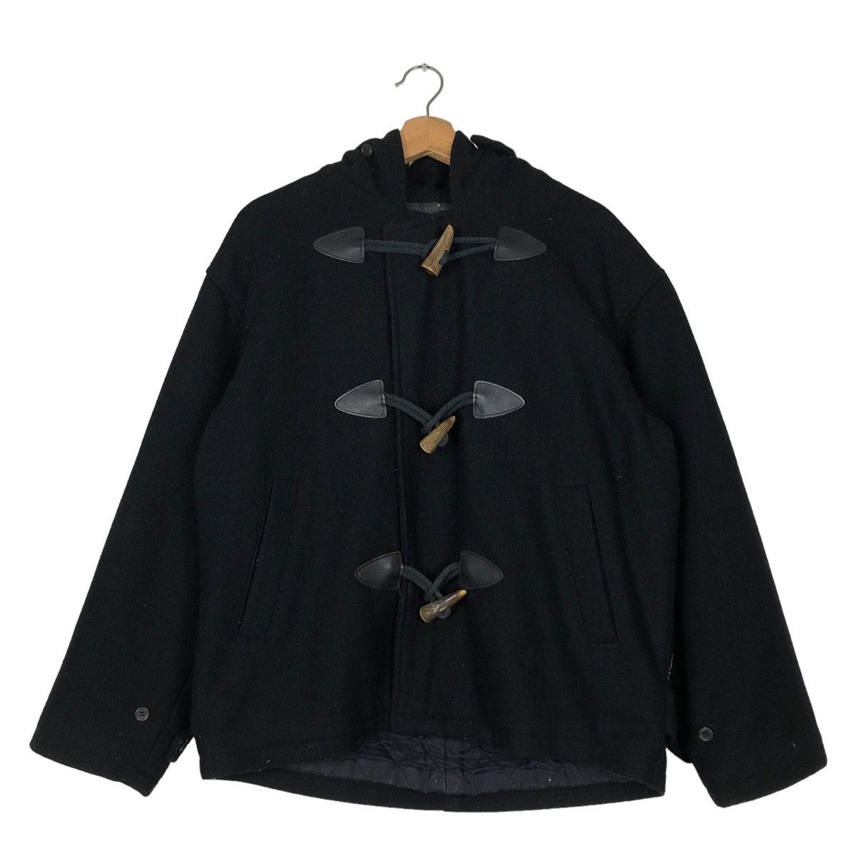 Beams Plus 🔥90’s Vintage Wool Duffle Jacket Beams Japan Made Size US M / EU 48-50 / 2 - 1 Thumbnail