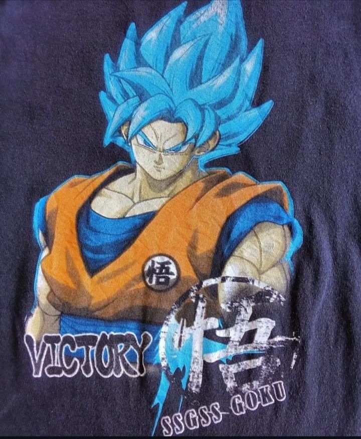 Vintage Vintage Dragon Ball L/S Tee Size US L / EU 52-54 / 3 - 2 Thumbnail