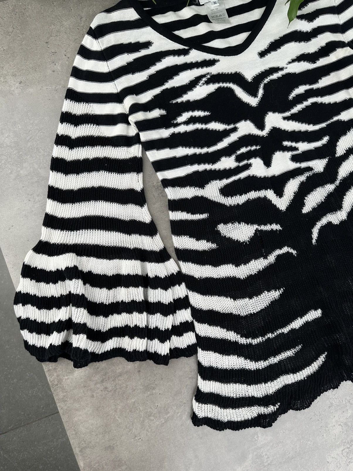 Sonia Rykiel Sonia Rykiel Sweater Size XS / US 0-2 / IT 36-38 - 7 Thumbnail