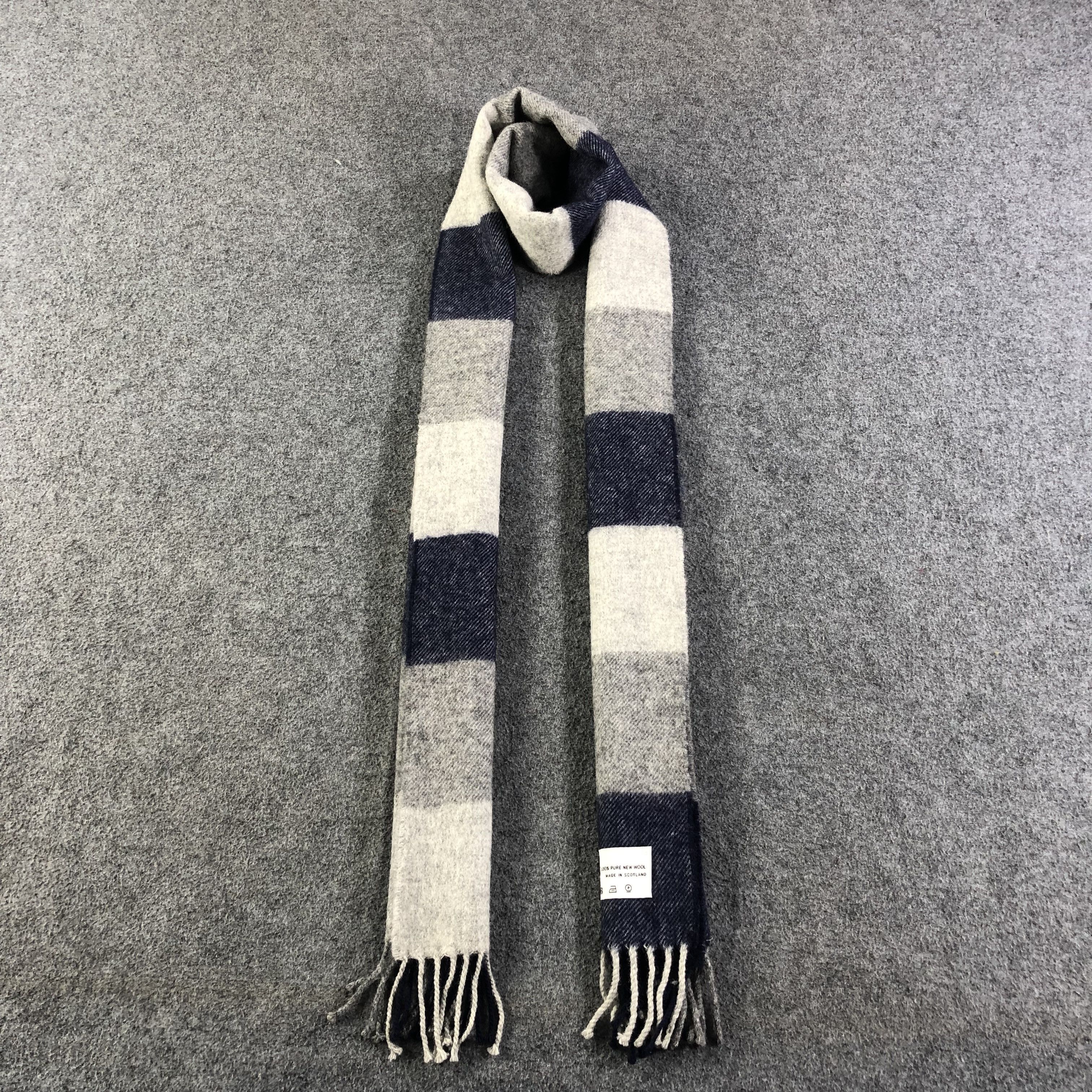 Hypebeast Glen Lossie Wool Scarf Muffler V1106 Size ONE SIZE - 1 Thumbnail