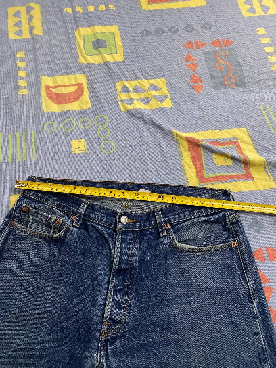 Levi's Vintage Levis 501 Jeans Size US 36 / EU 52 - 10 Thumbnail