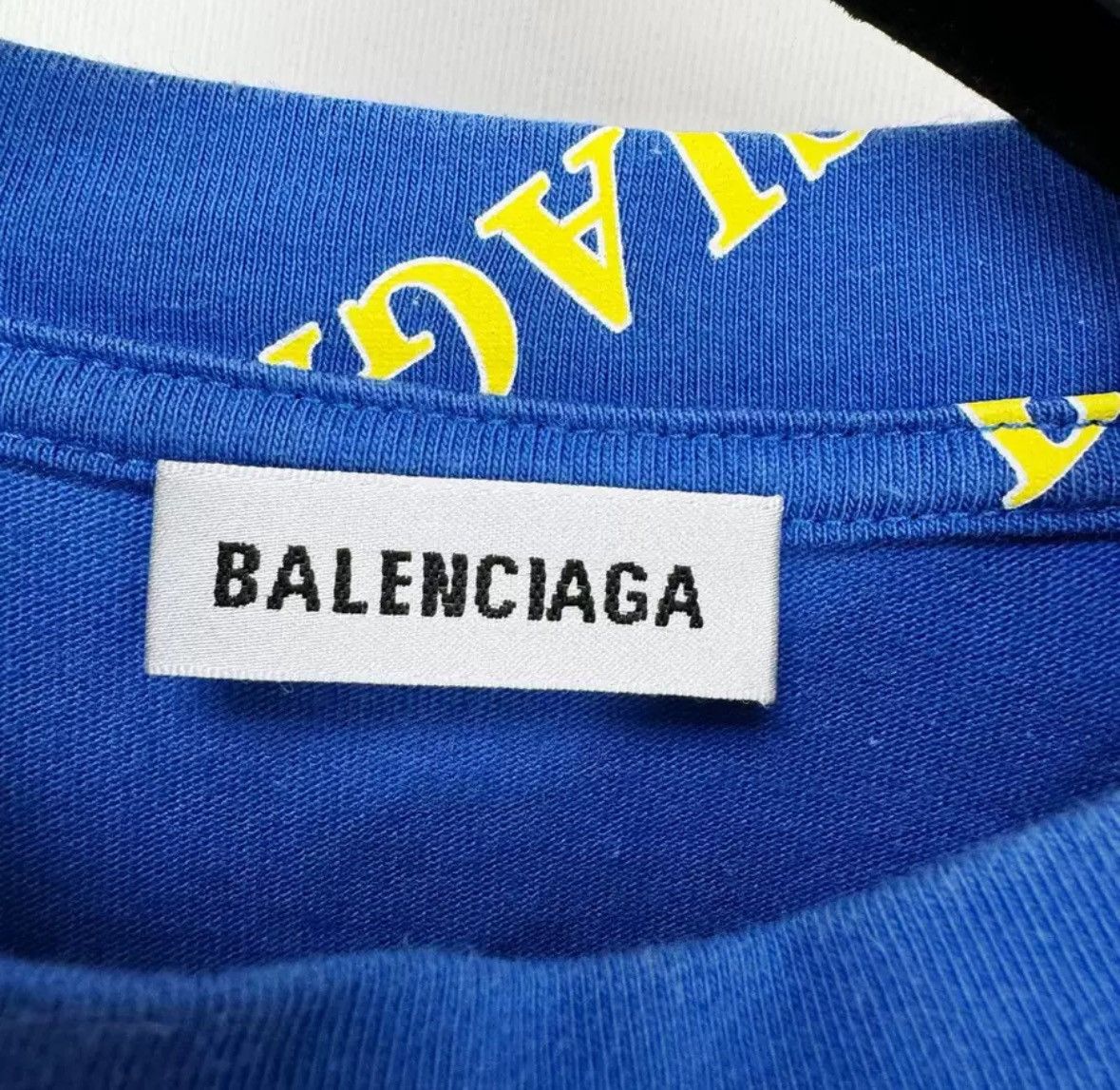 Balenciaga balenciaga short sleeves 2412-Nextarrow Size US M / EU 48-50 / 2 - 3 Thumbnail