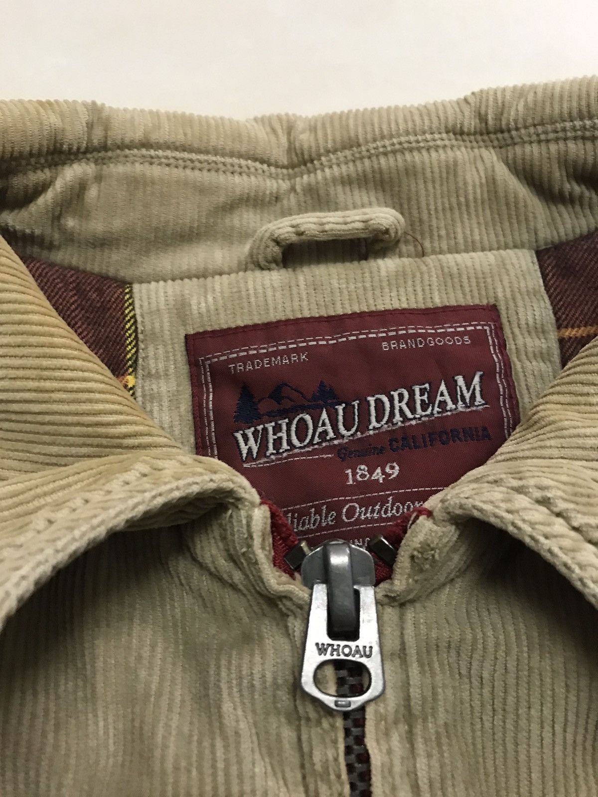 Who A.U. VINTAGE WHO.A.U DREAM CORDUROY JACKET Size US L / EU 52-54 / 3 - 8 Thumbnail