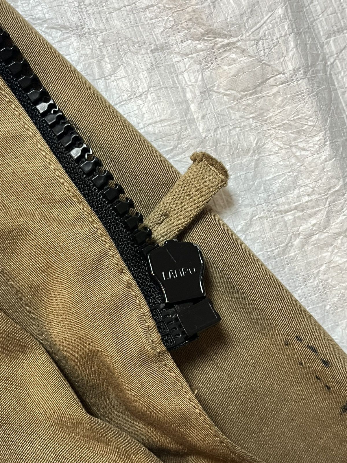 Stone Island Stone Island fw1999 raso gommato jacket Size US XL / EU 56 / 4 - 16 Thumbnail