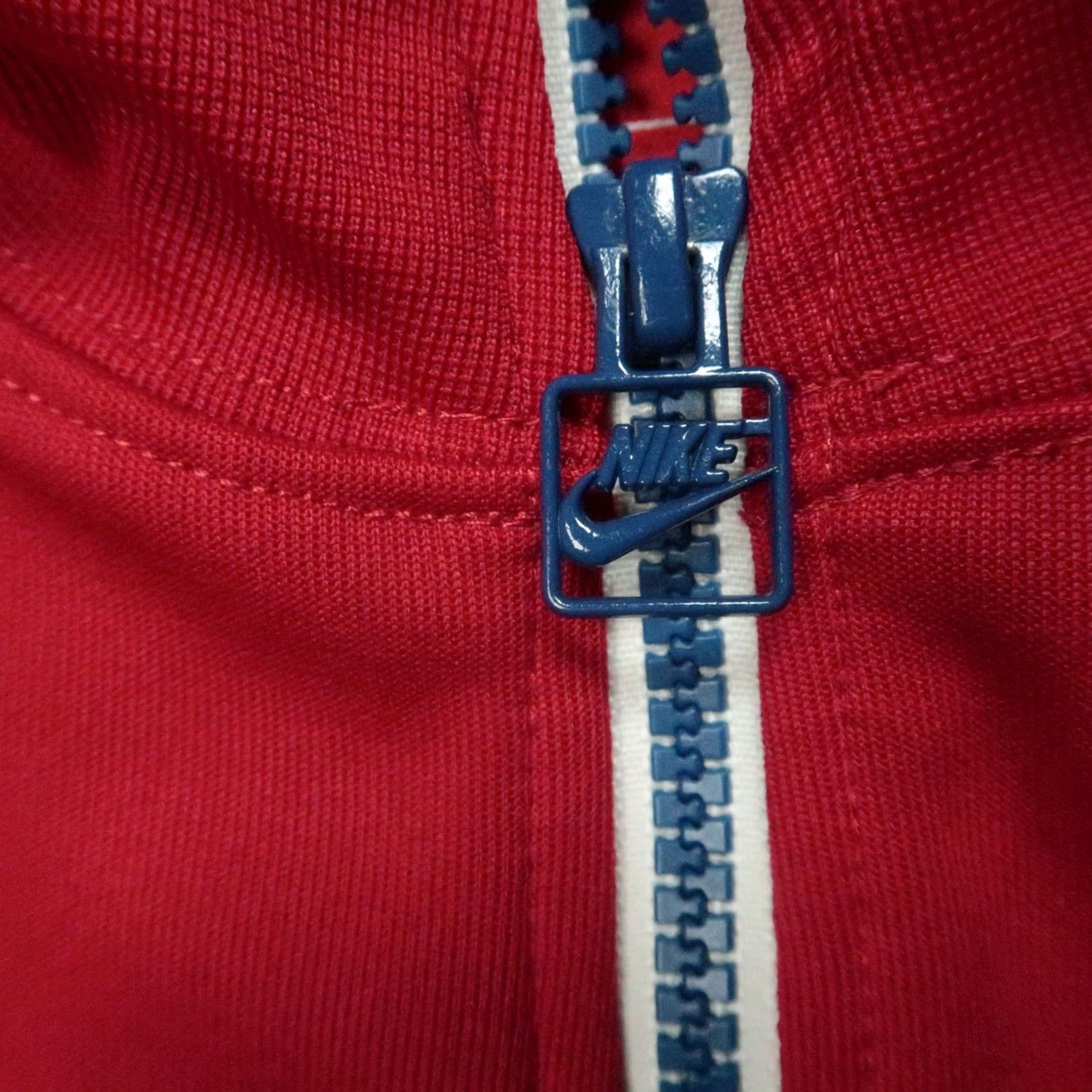 Nike Nike Jacket Mens Small Red Track Full Zip Sportswear Size US S / EU 44-46 / 1 - 5 Thumbnail