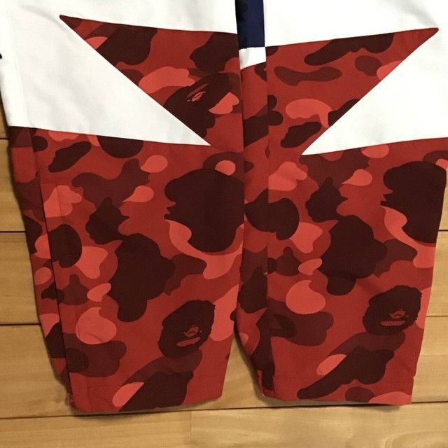 Bape BAPE STA TRACK PANTS a bathing ape BAPE camo ★size L Size US 34 / EU 50 - 6 Thumbnail