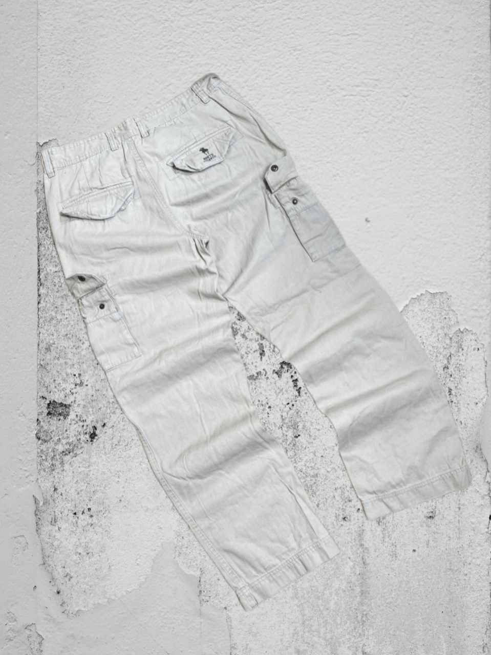 Vintage ➕ y2k cargo bondage straight pants tactical army style Size US 32 / EU 48 - 1 Thumbnail