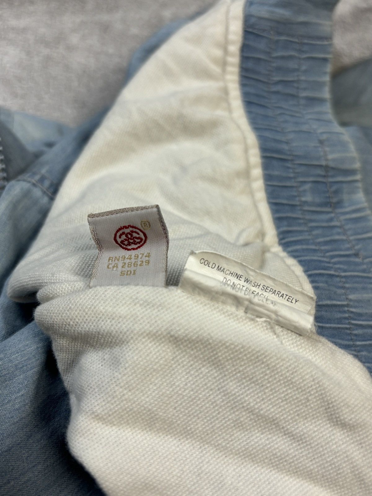 Stussy × Vintage Vintage Stussy Faded Zip Up Sweatshirt Size US XL / EU 56 / 4 - 10 Thumbnail