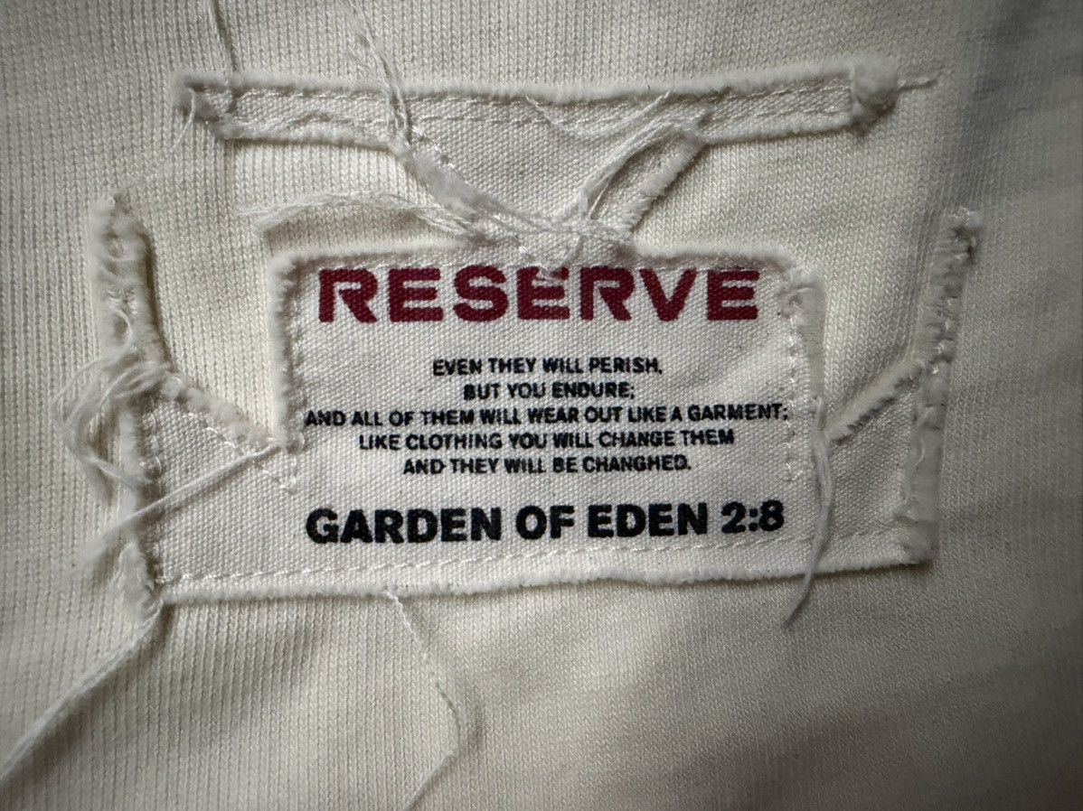 Reserved Reserve XL tee Size US XL / EU 56 / 4 - 6 Thumbnail