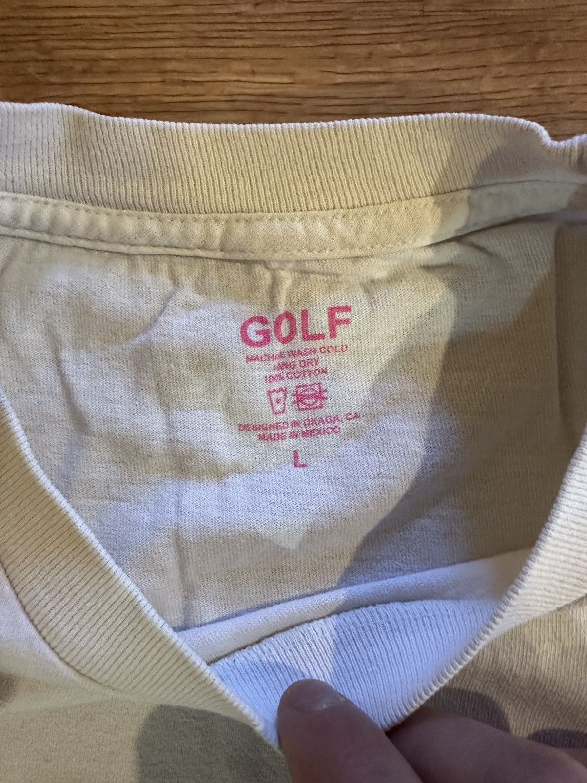 Golf Wang Golf Sun flower logo tee Size US L / EU 52-54 / 3 - 4 Thumbnail
