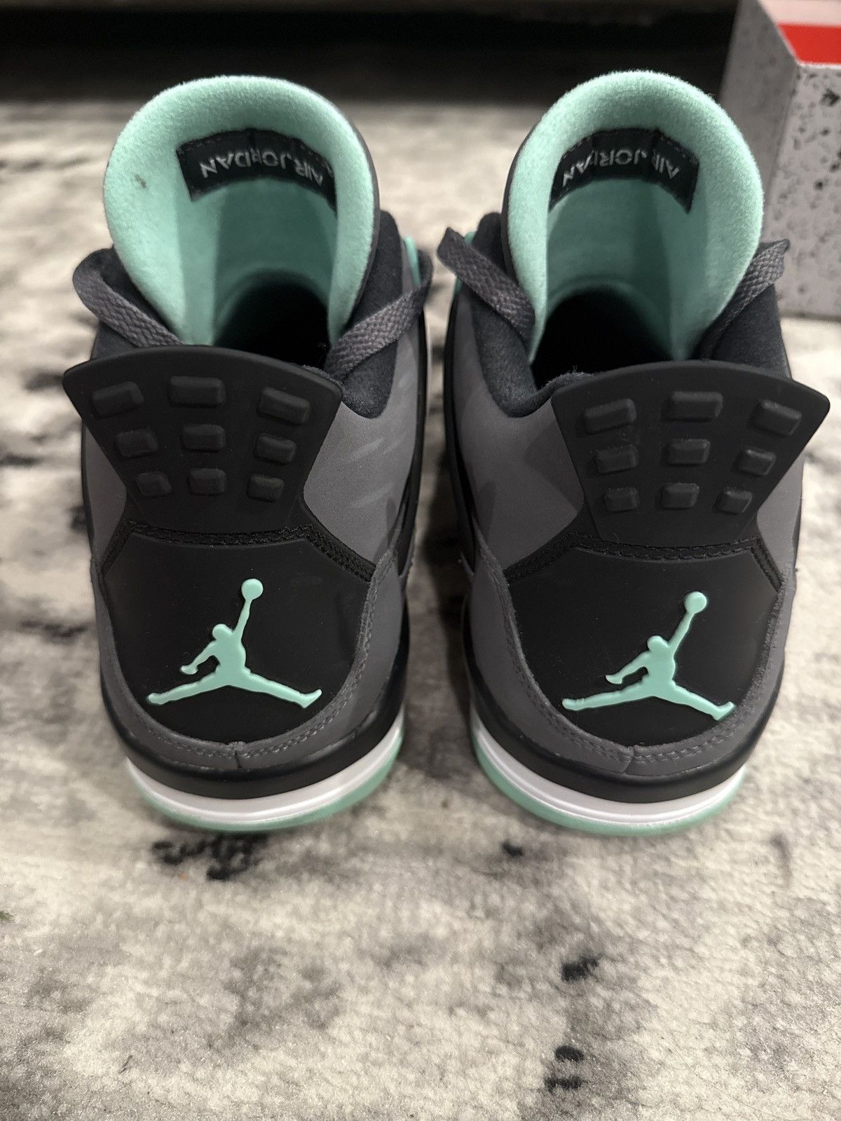Jordan Brand Air Jordan 4 Green Glow Size 11.5 Size US 11.5 / EU 44-45 - 7 Thumbnail